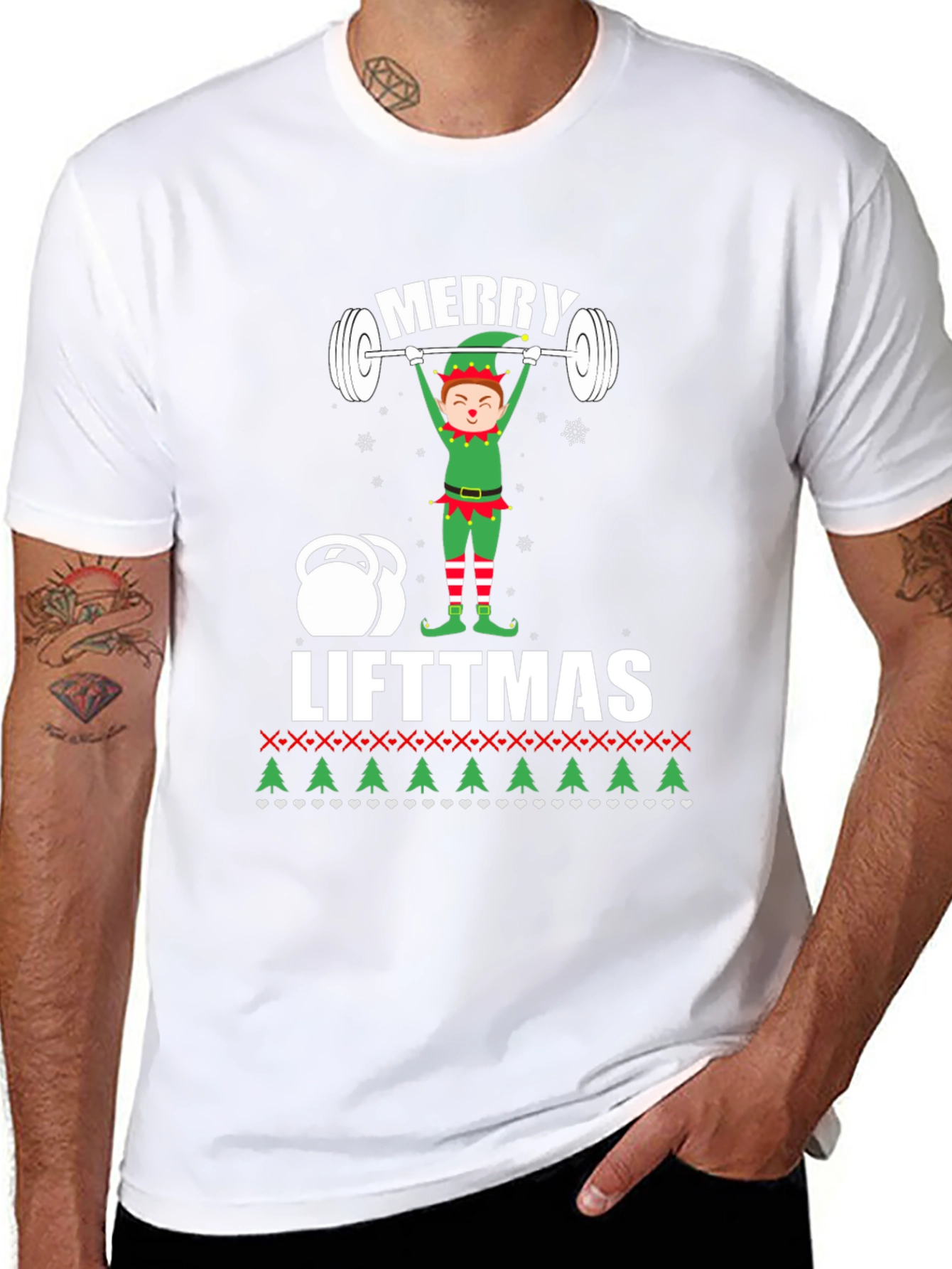 Merry Liftmas T-Shirt