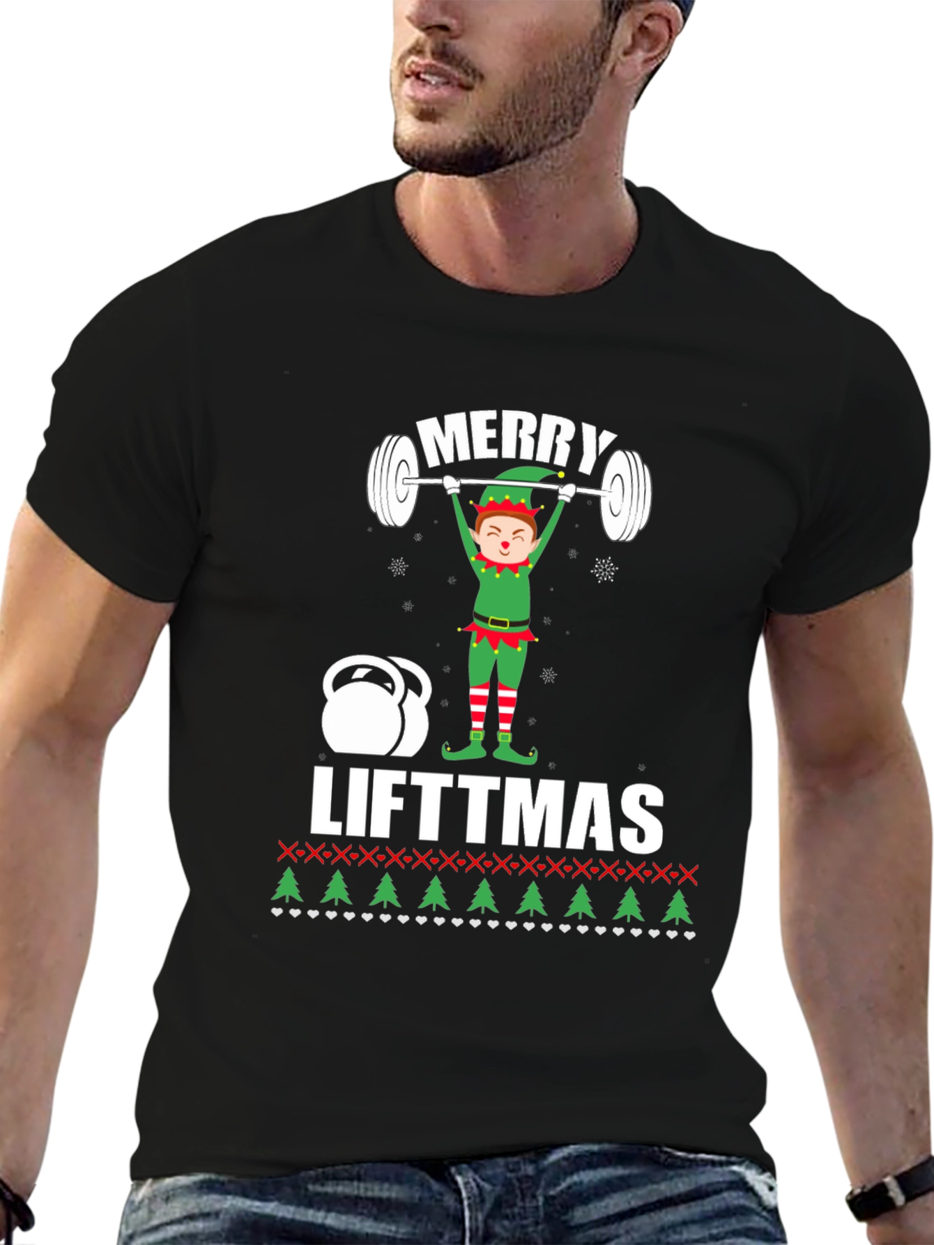 Merry Liftmas T-Shirt