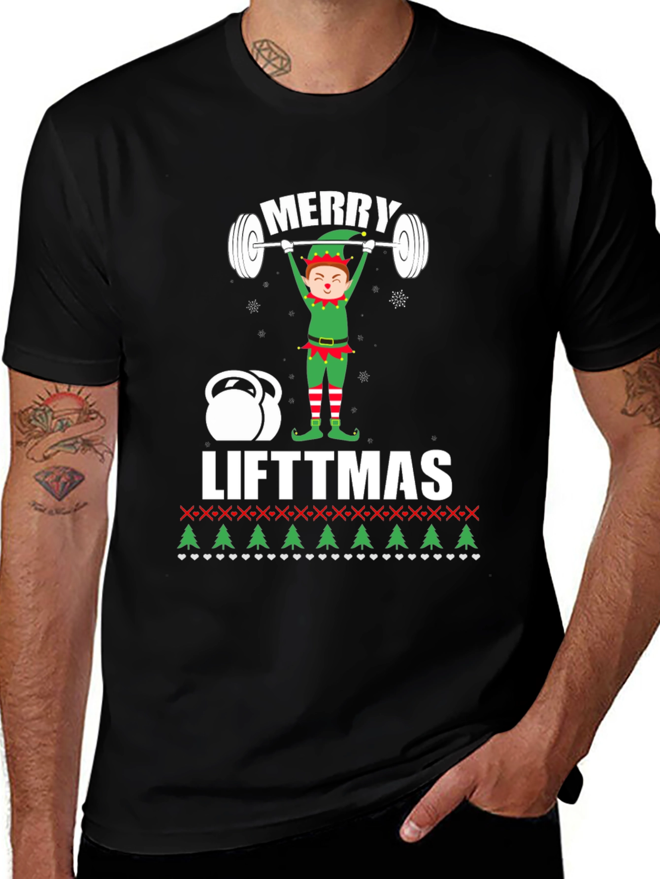 Merry Liftmas T-Shirt