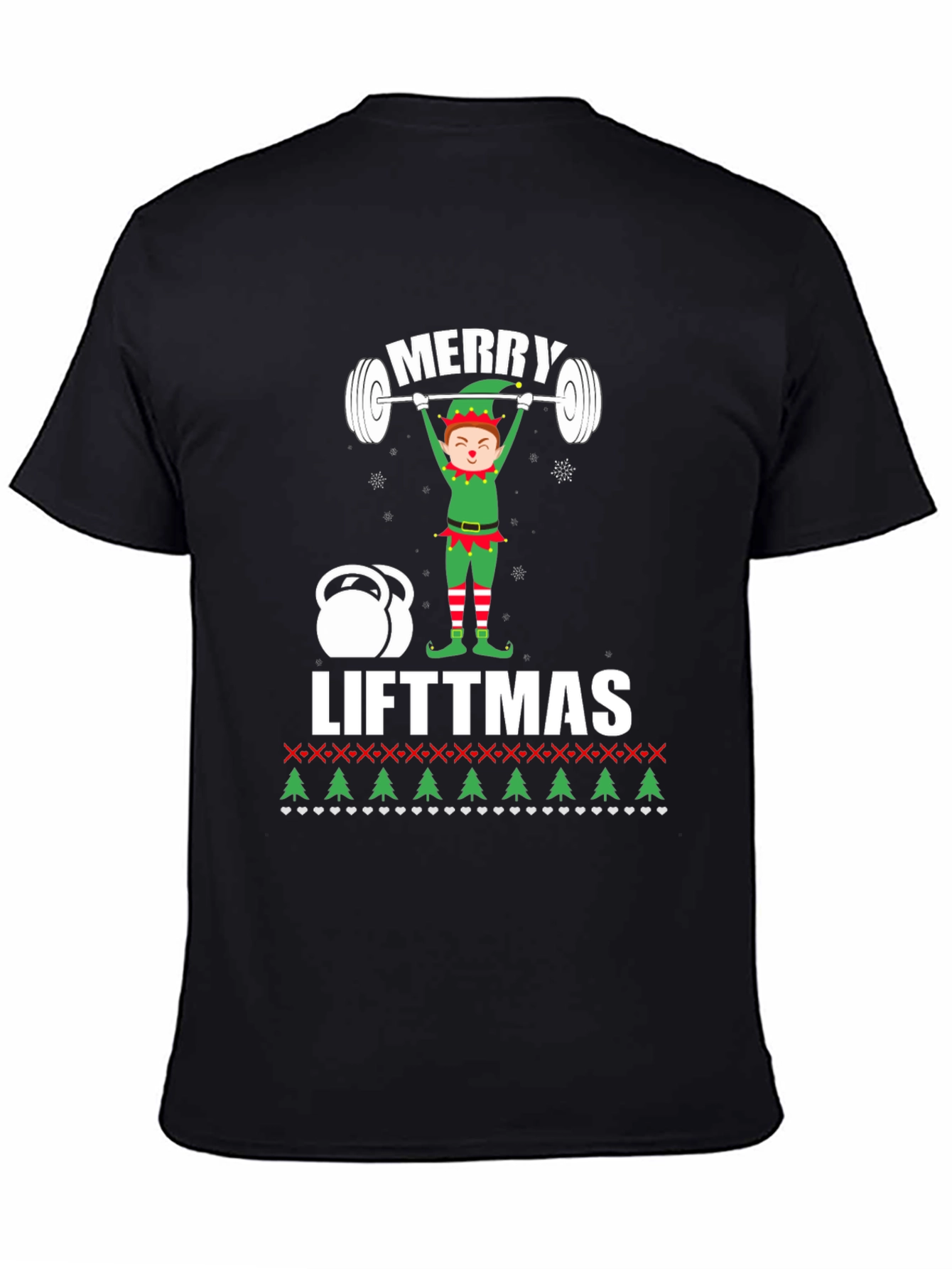 Merry Liftmas T-Shirt