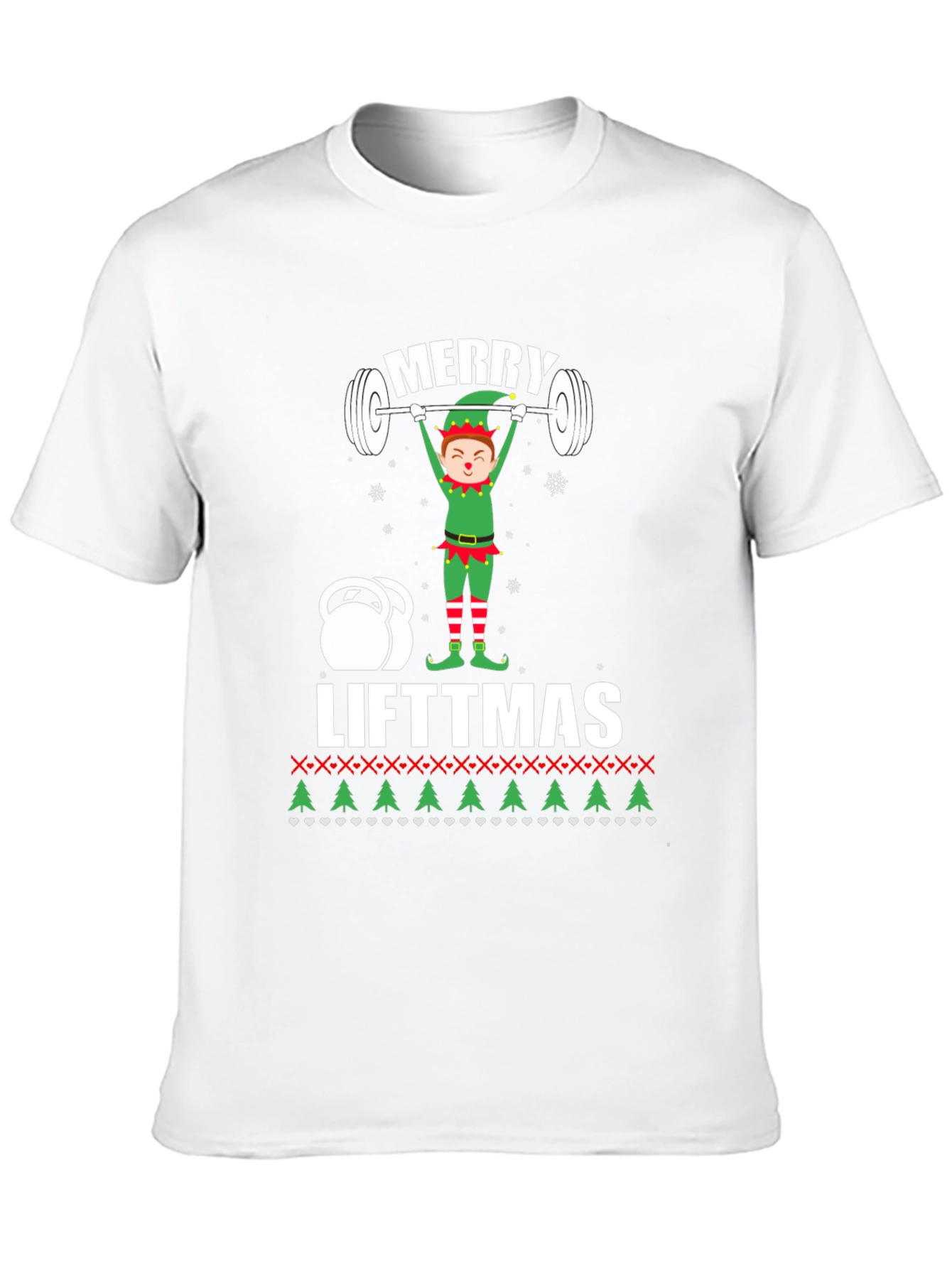 Merry Liftmas T-Shirt
