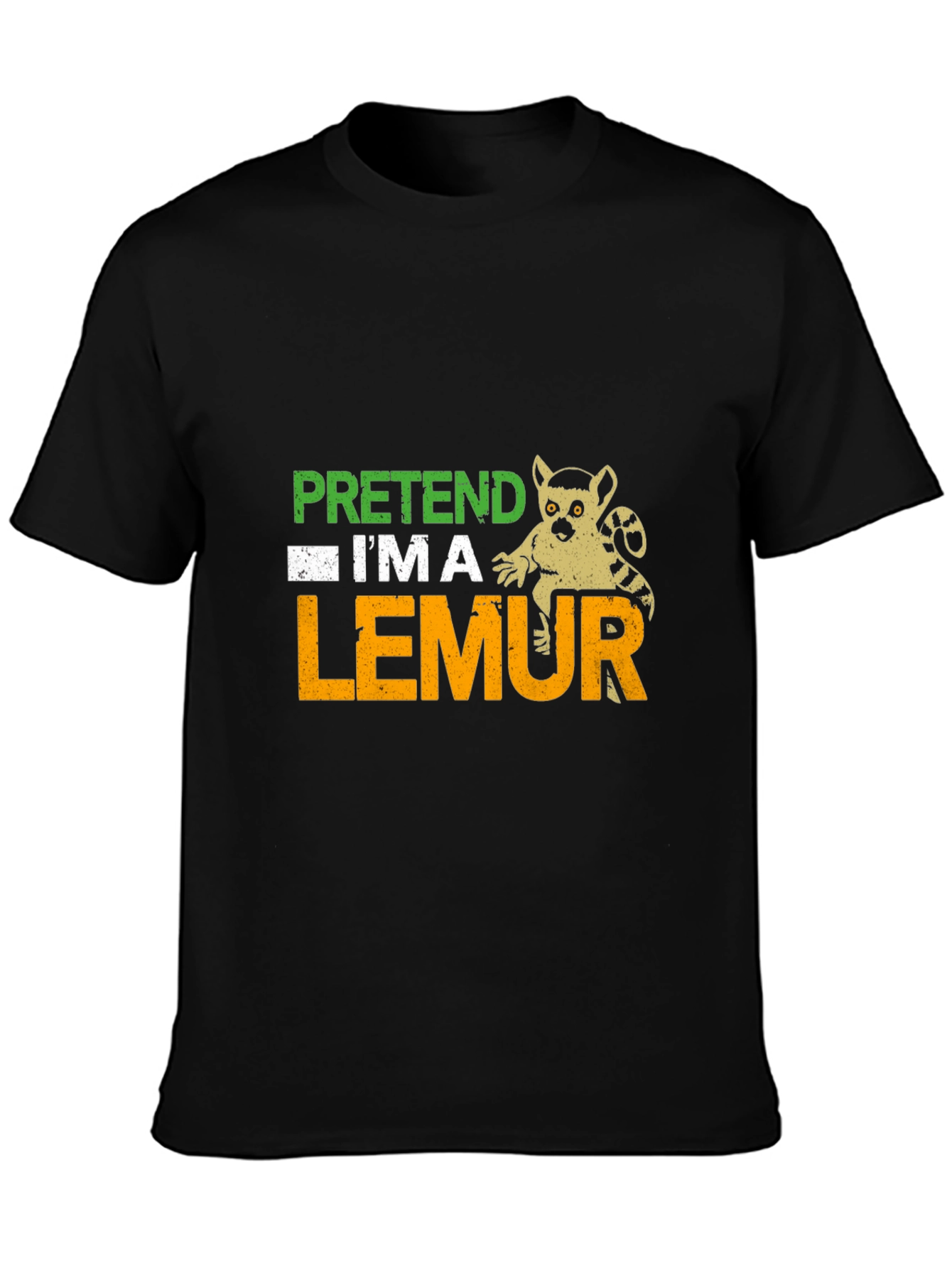 Pretend Im A Lemur Graphic T-Shirt