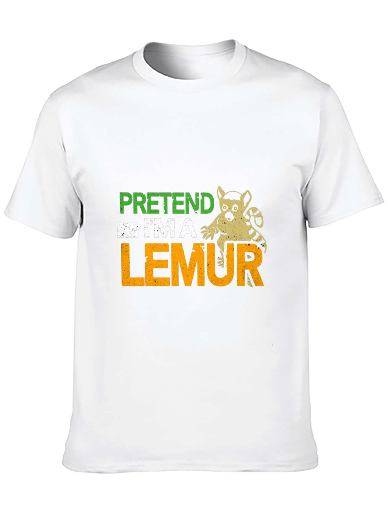 Pretend Im A Lemur Graphic T-Shirt