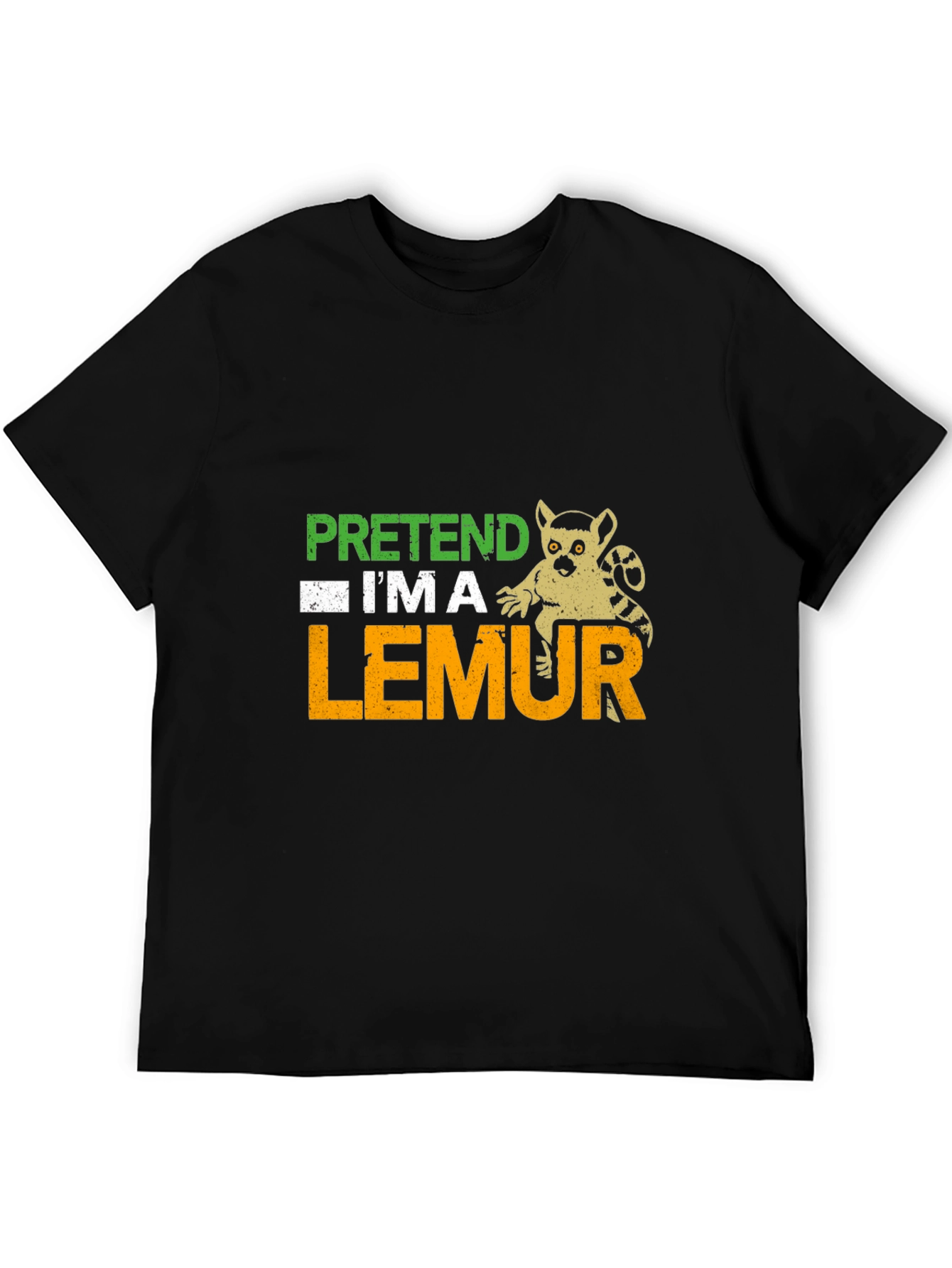 Pretend Im A Lemur Graphic T-Shirt
