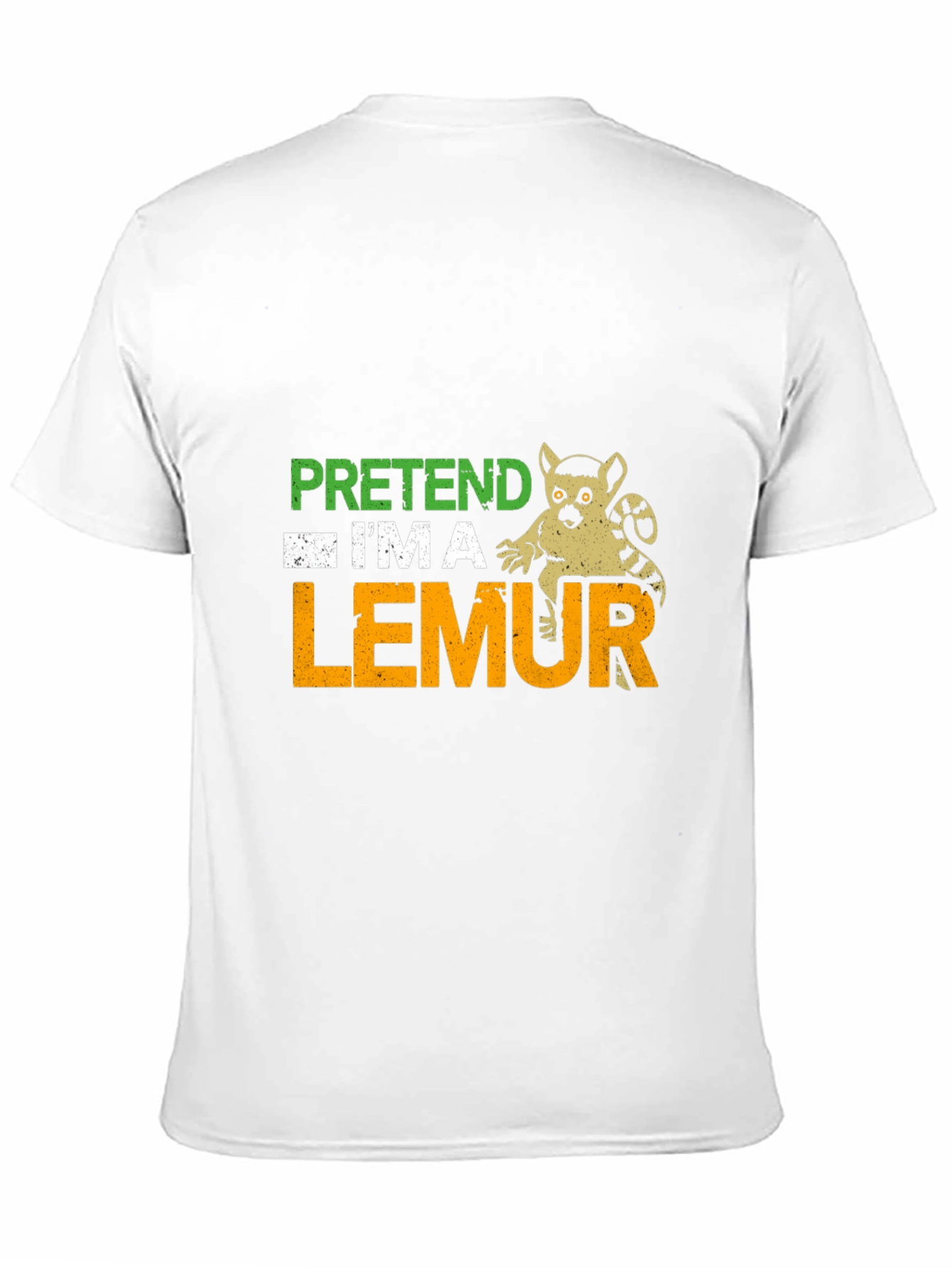 Pretend Im A Lemur Graphic T-Shirt