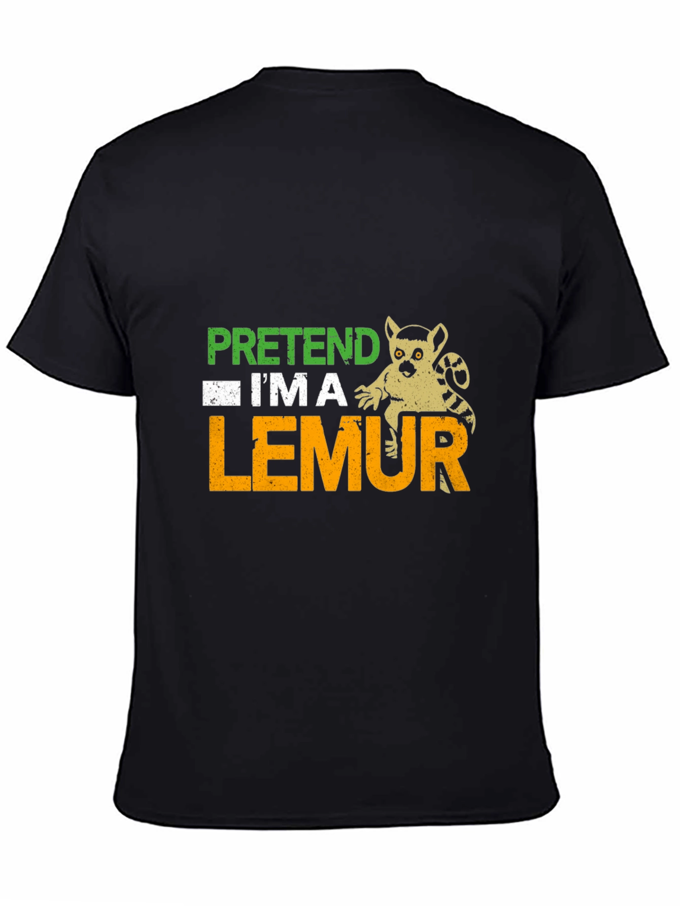 Pretend Im A Lemur Graphic T-Shirt