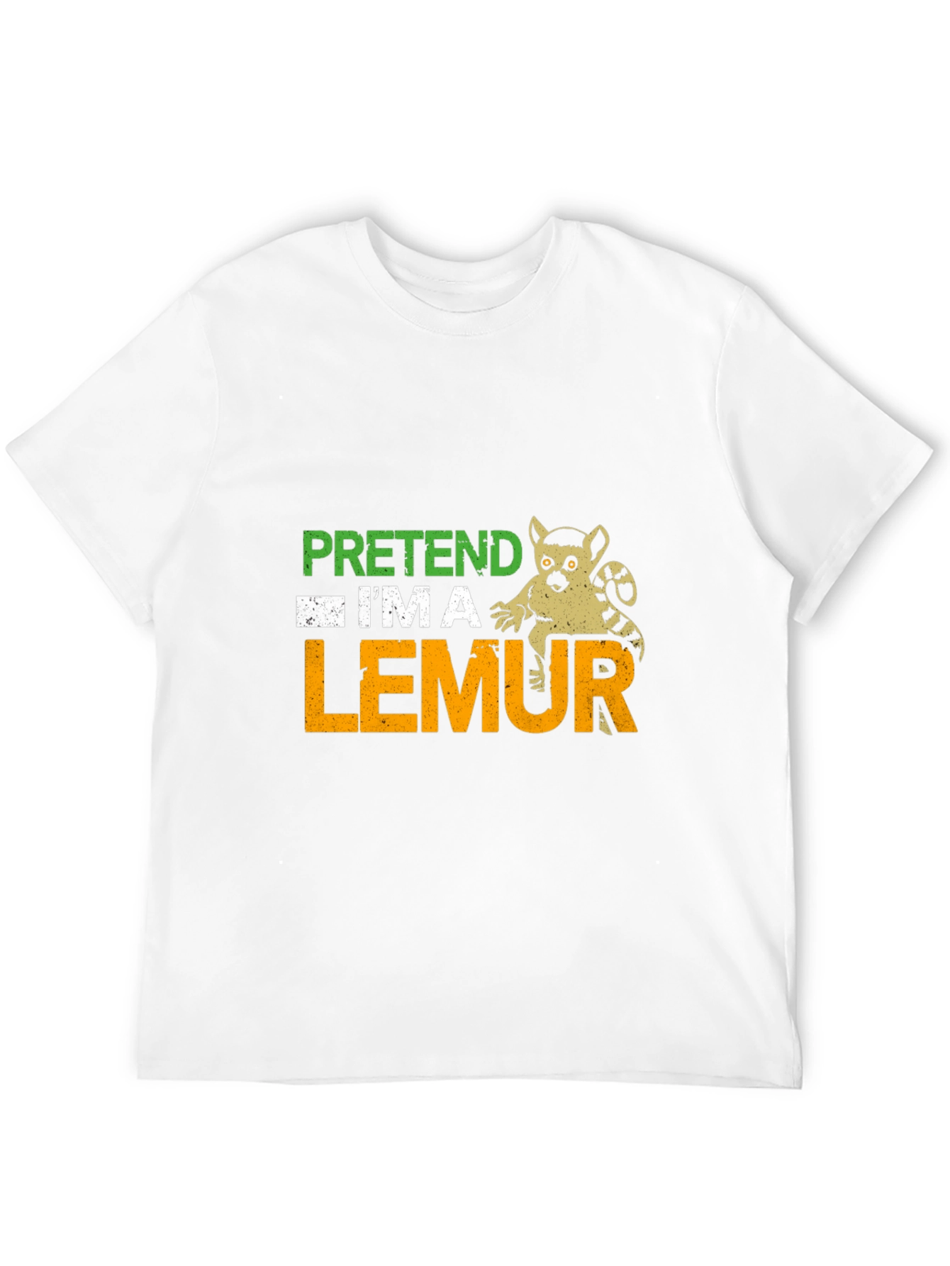 Pretend Im A Lemur Graphic T-Shirt
