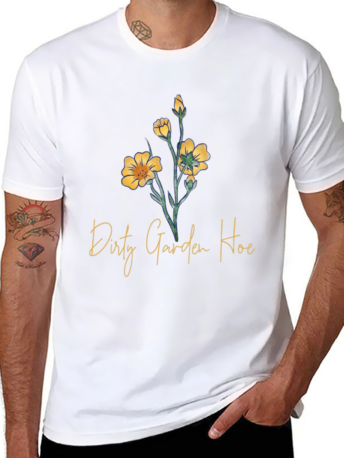 Dirty Garden Hoe Graphic T-Shirt
