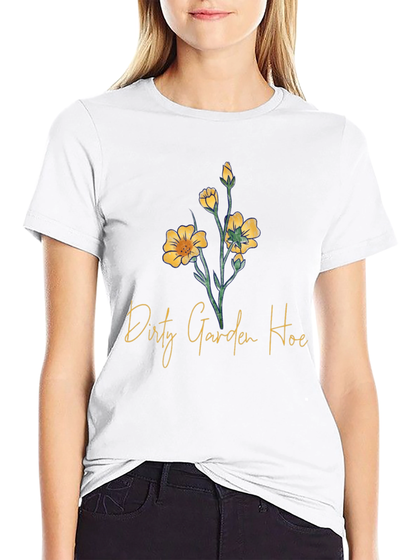 Dirty Garden Hoe Graphic T-Shirt