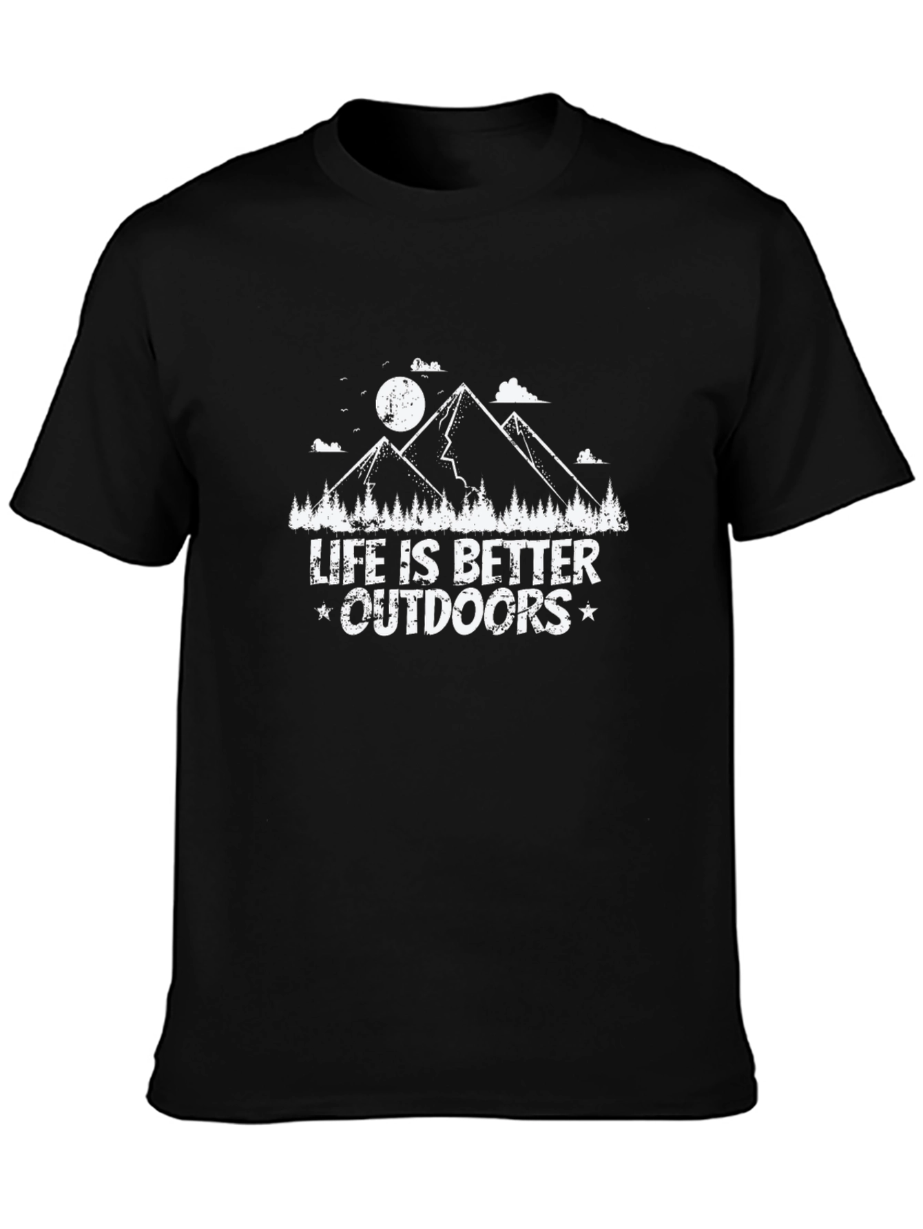 Life is Better Outdoors Graphic Tee