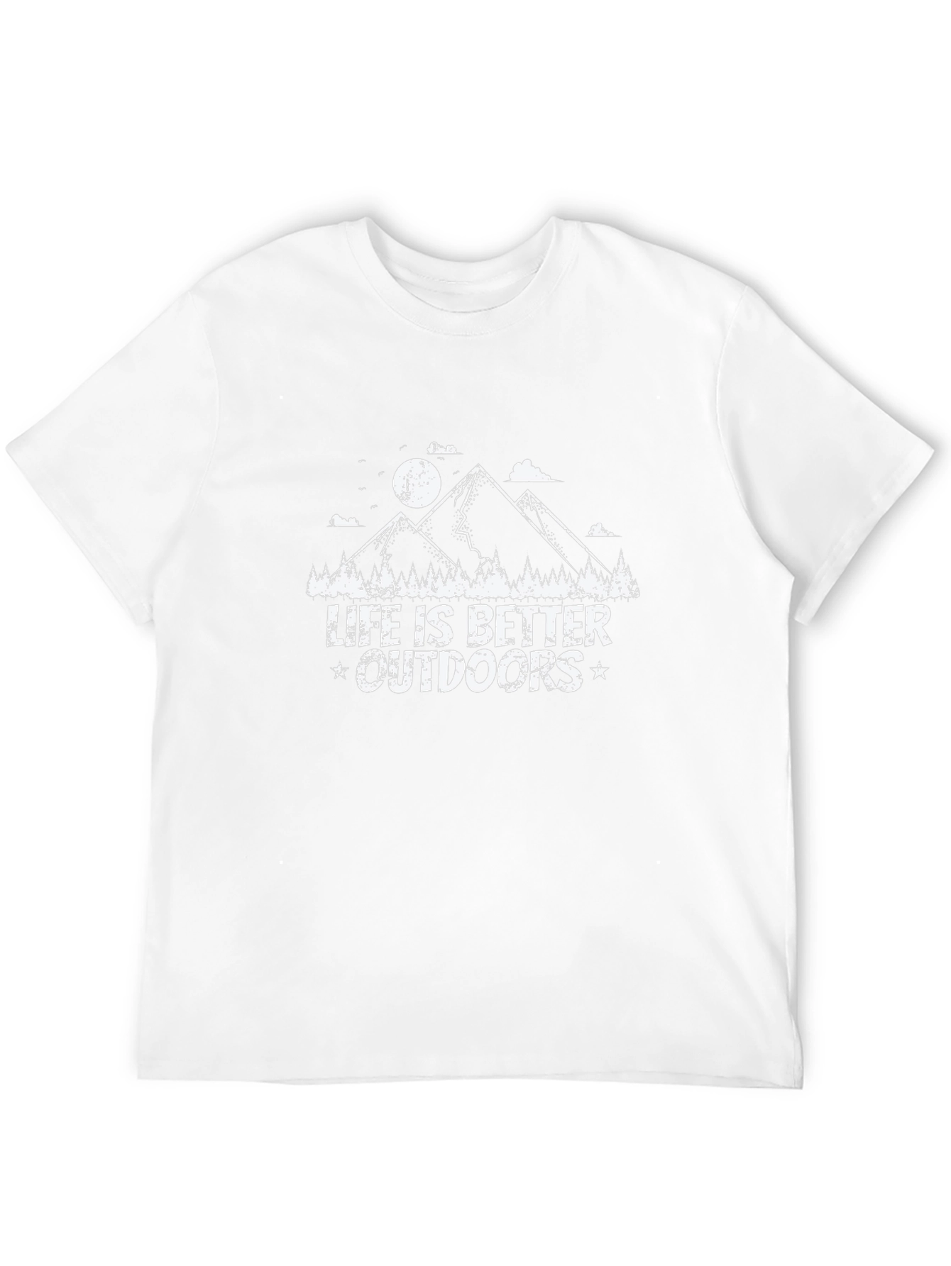 Life is Better Outdoors Graphic Tee