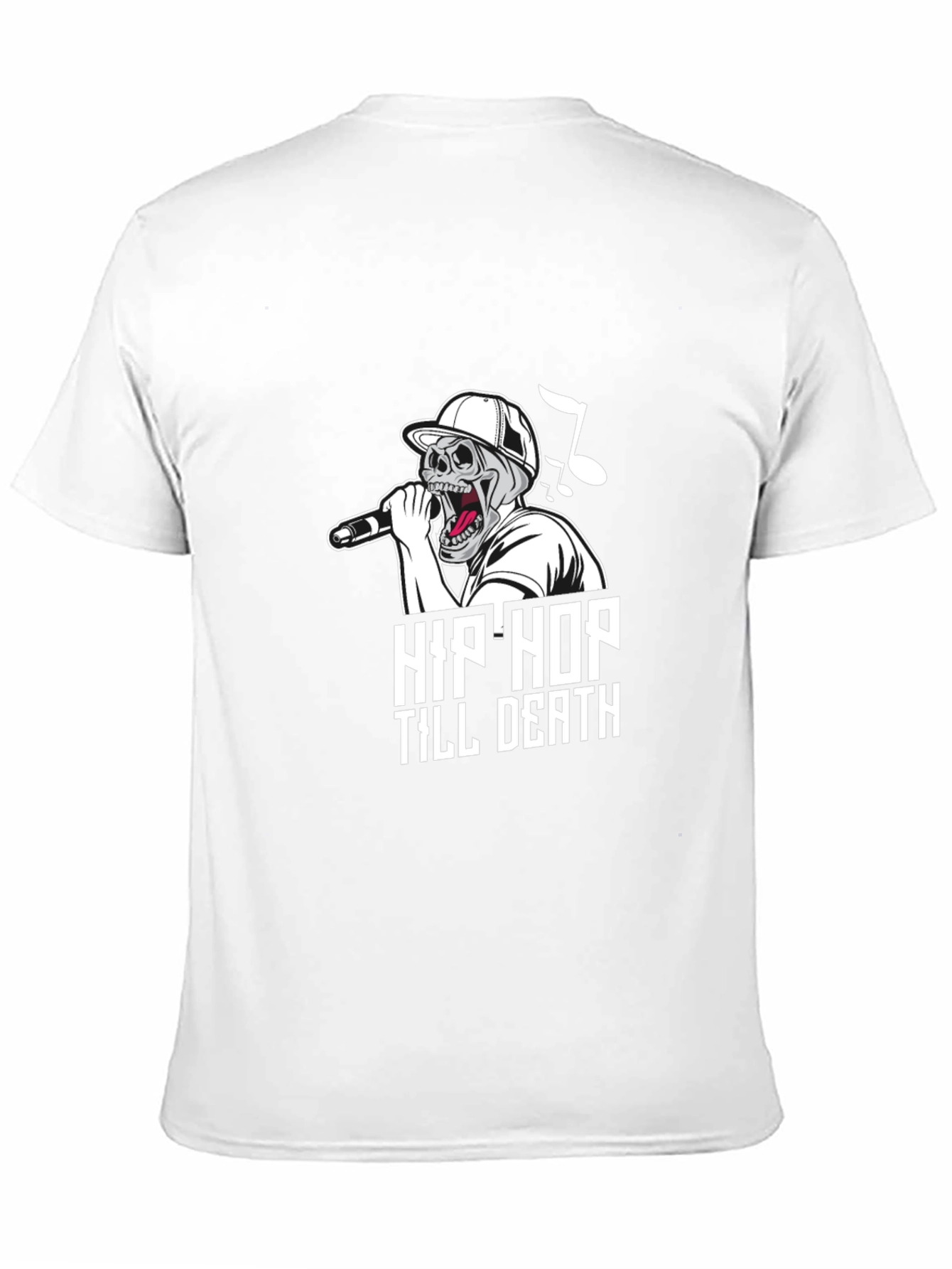 Hip Hop Till Death Graphic T-Shirt