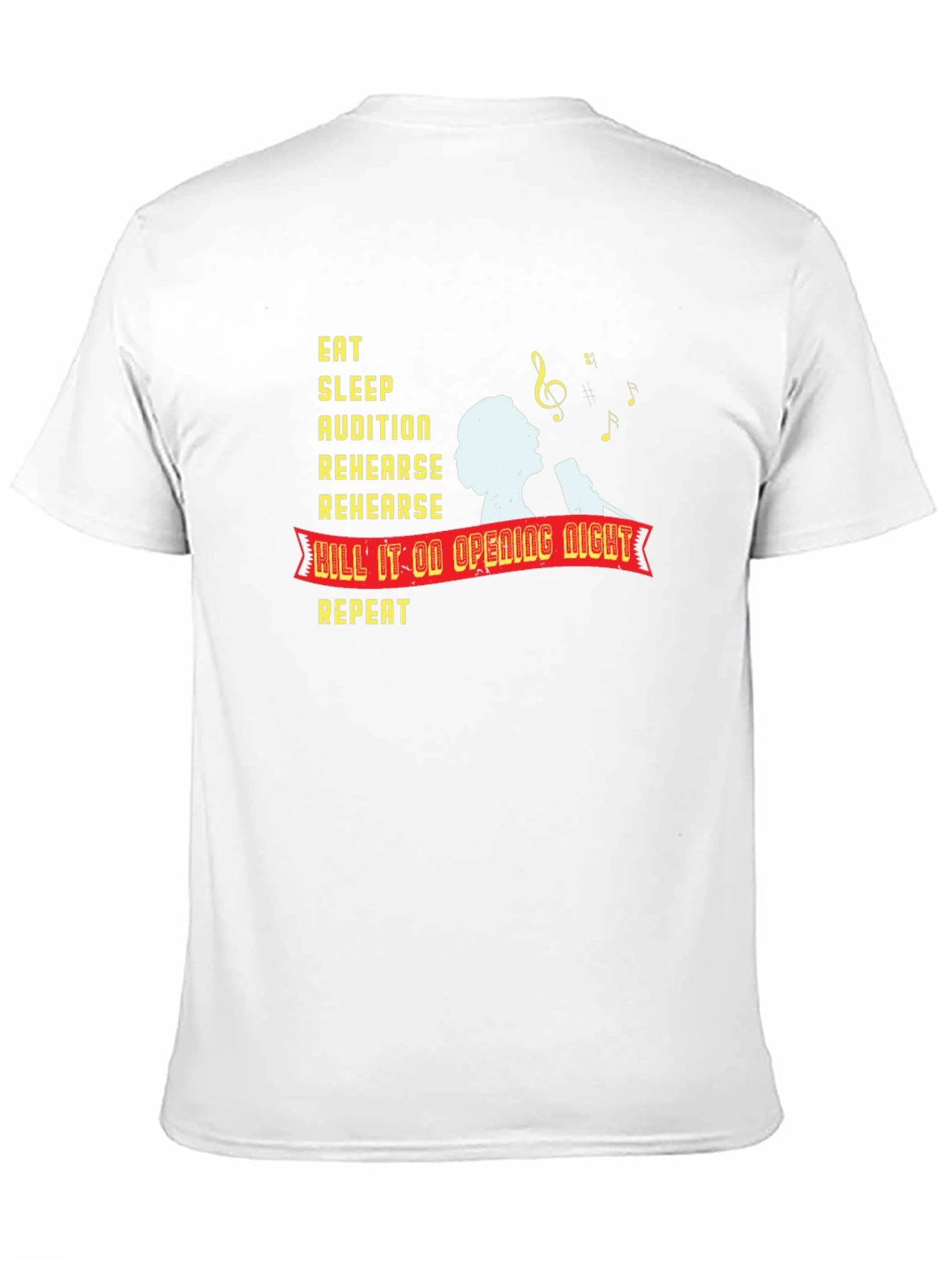 Eat Sleep Audition Graphic Tee