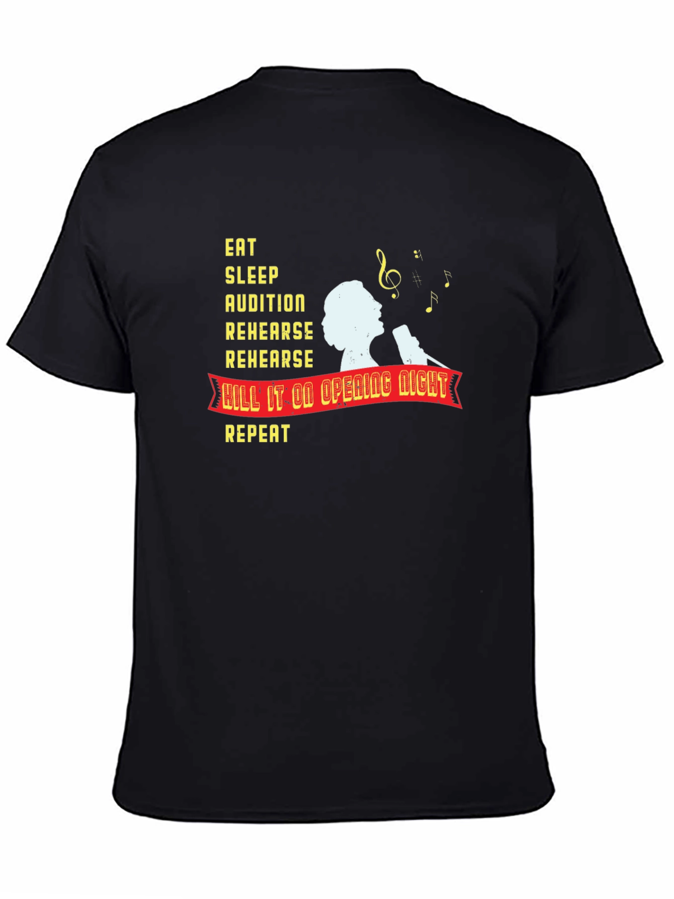 Eat Sleep Audition Graphic Tee