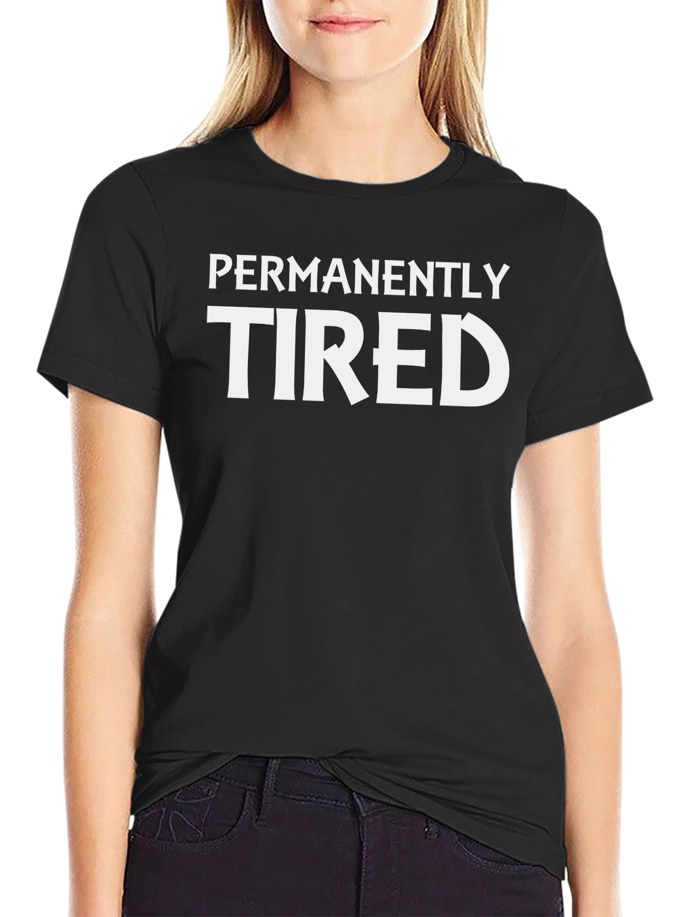 Permanently Tired Graphic T-Shirt