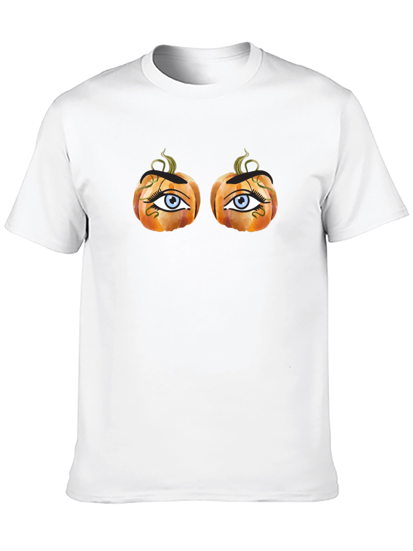 Halloween Pumpkin Eyes T-Shirt