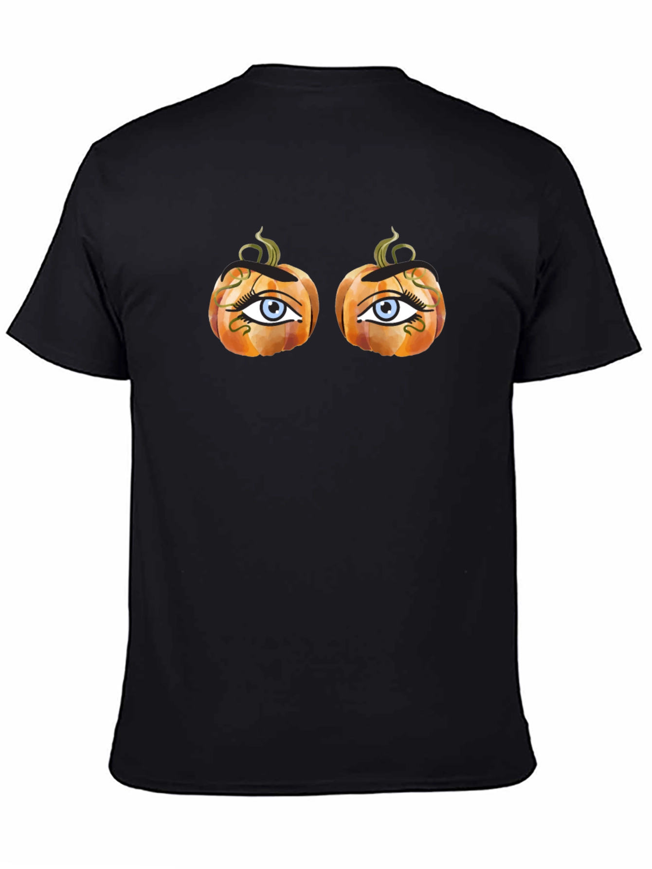 Halloween Pumpkin Eyes T-Shirt