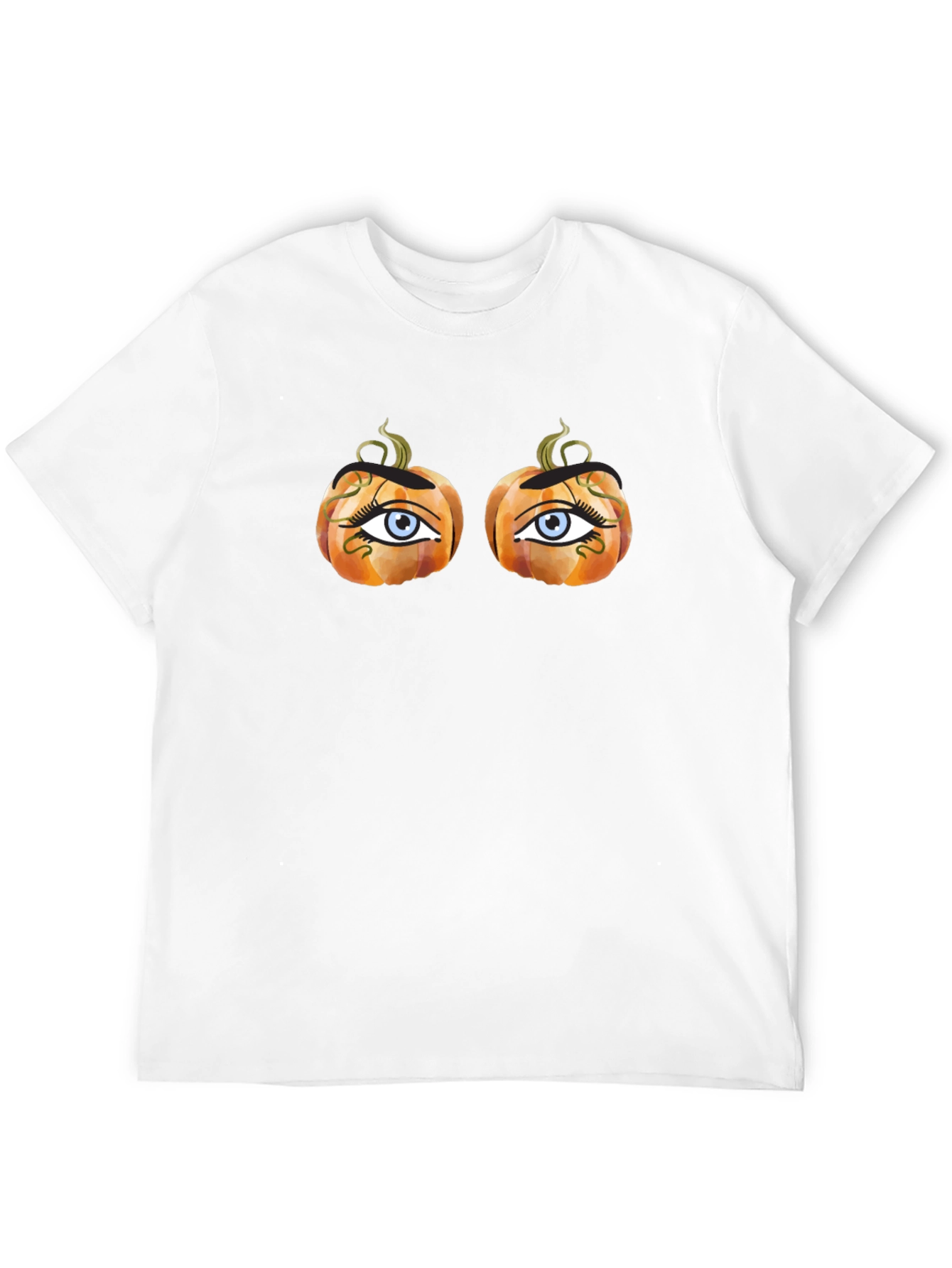 Halloween Pumpkin Eyes T-Shirt