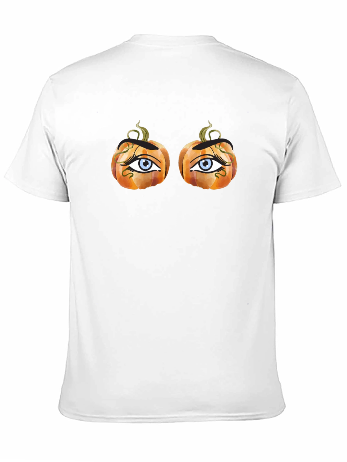 Halloween Pumpkin Eyes T-Shirt