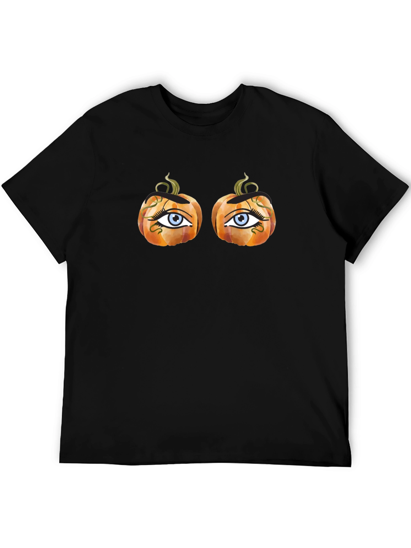 Halloween Pumpkin Eyes T-Shirt