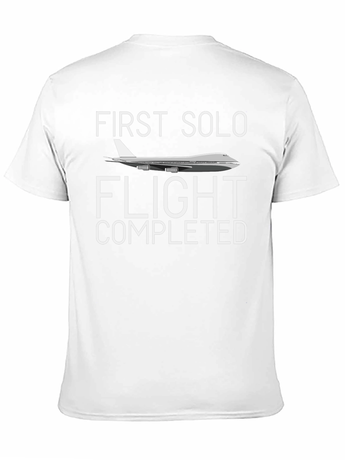 First Solo Flight Completed T-Shirt