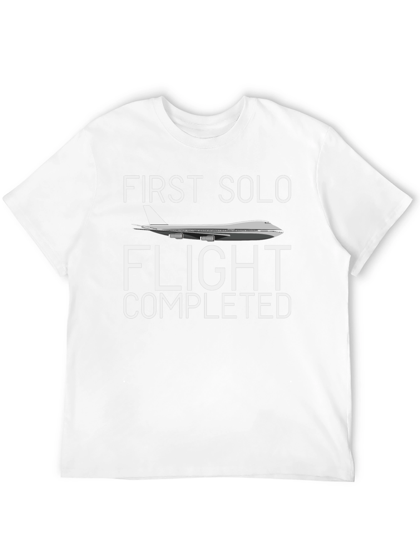 First Solo Flight Completed T-Shirt