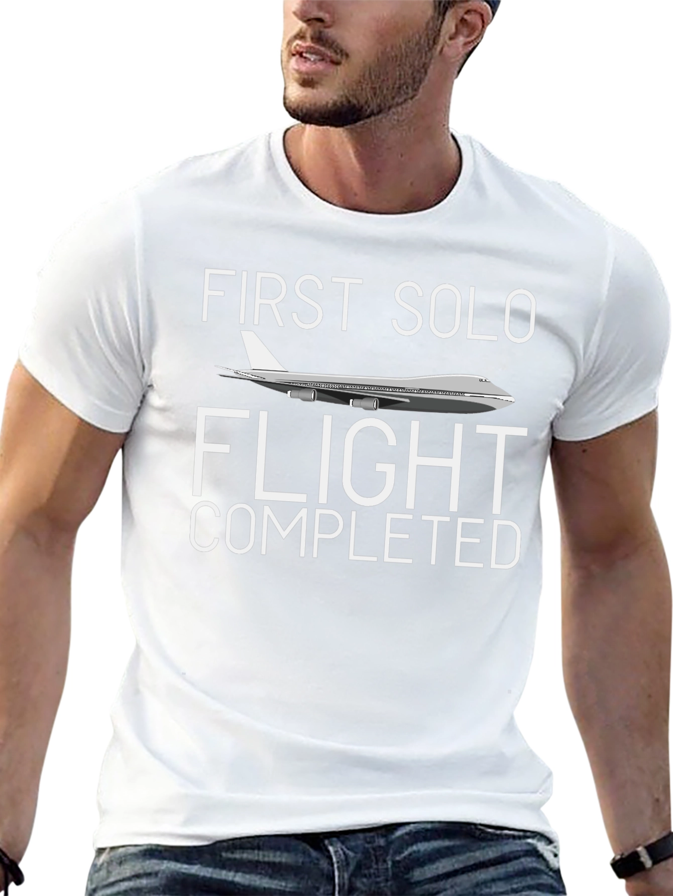First Solo Flight Completed T-Shirt