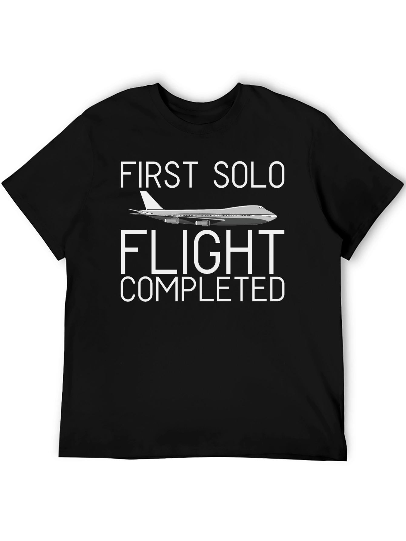 First Solo Flight Completed T-Shirt