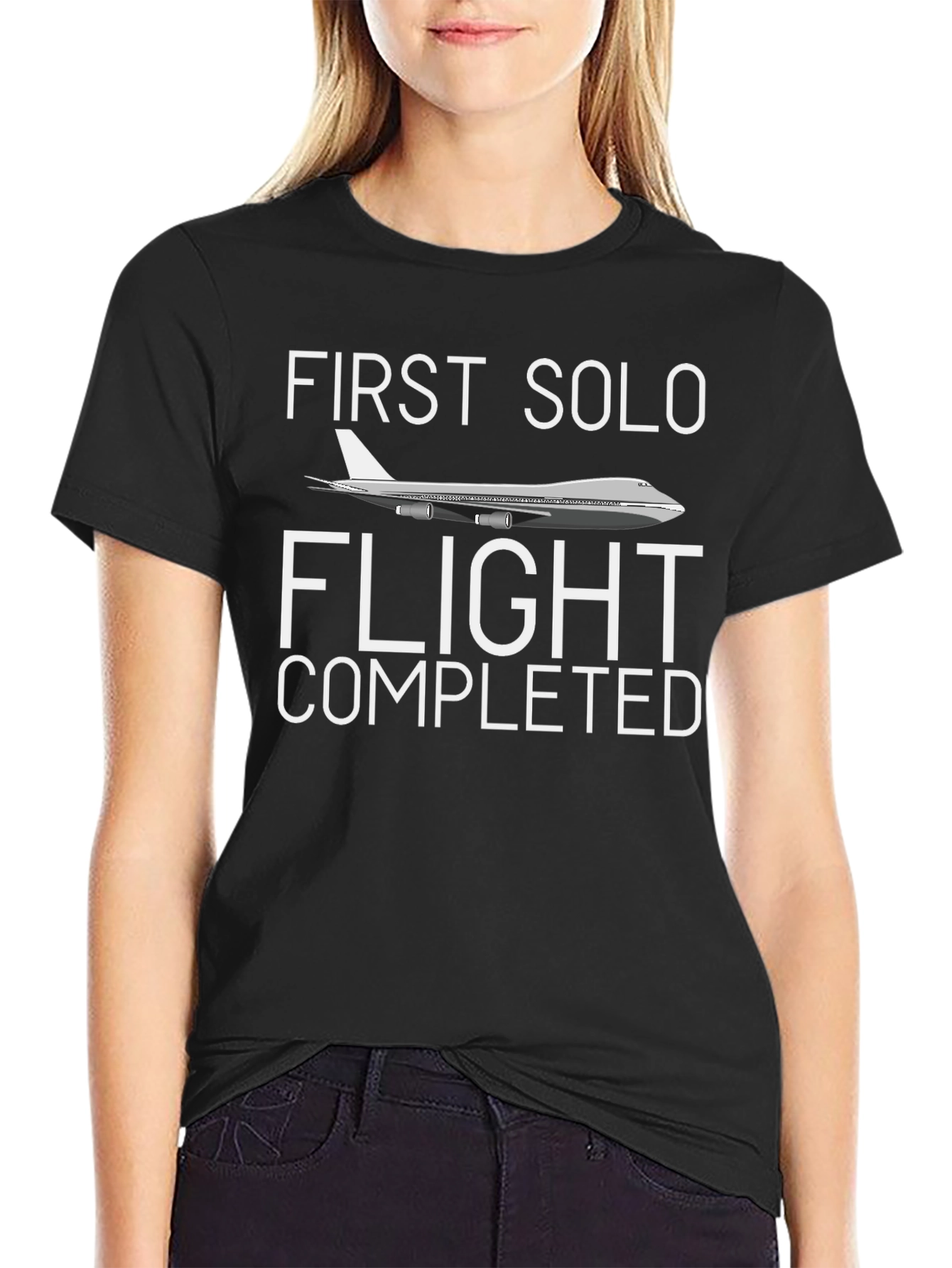 First Solo Flight Completed T-Shirt