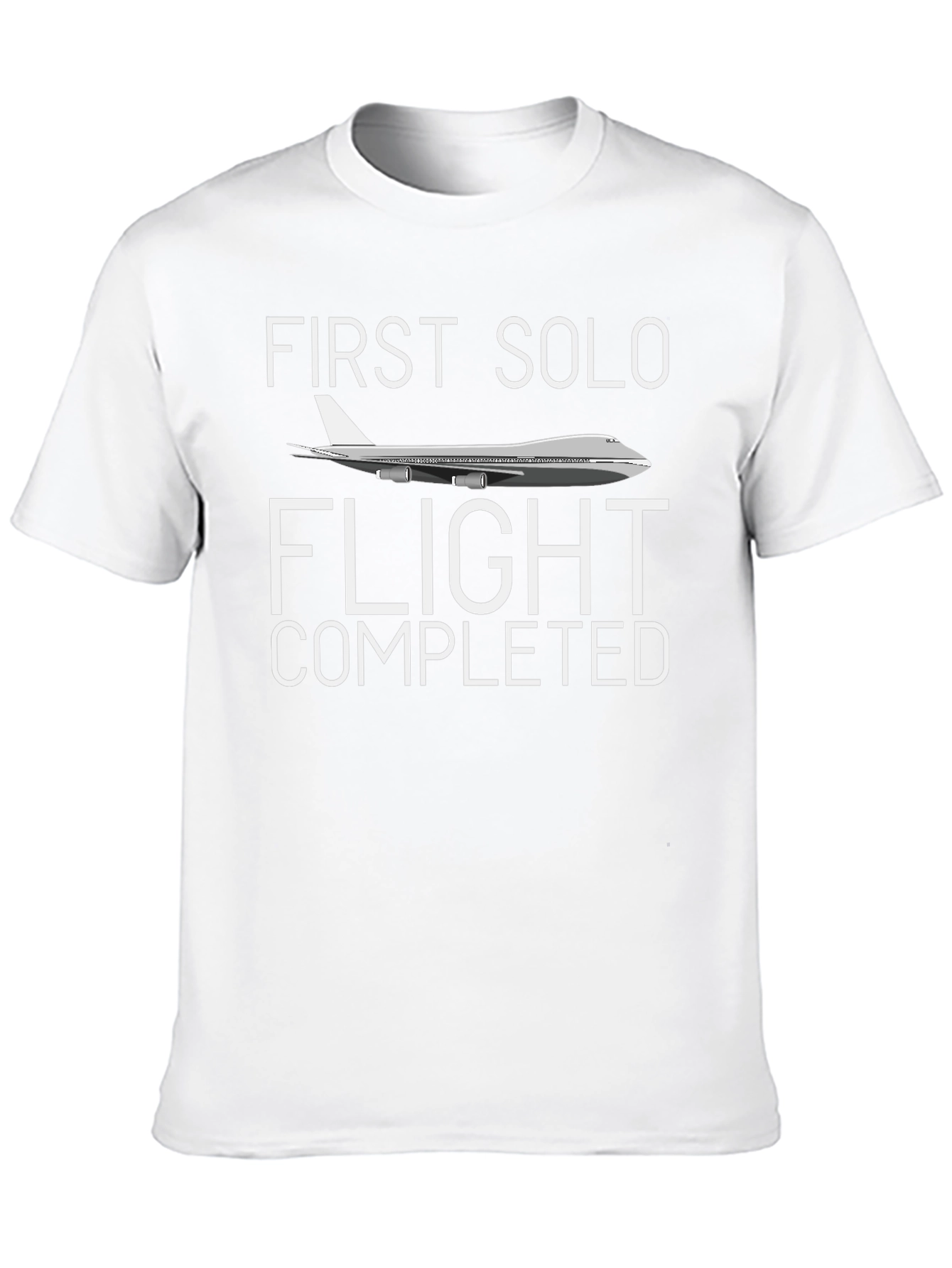 First Solo Flight Completed T-Shirt
