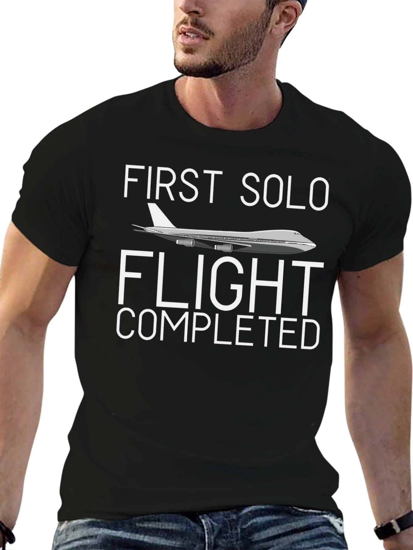 First Solo Flight Completed T-Shirt
