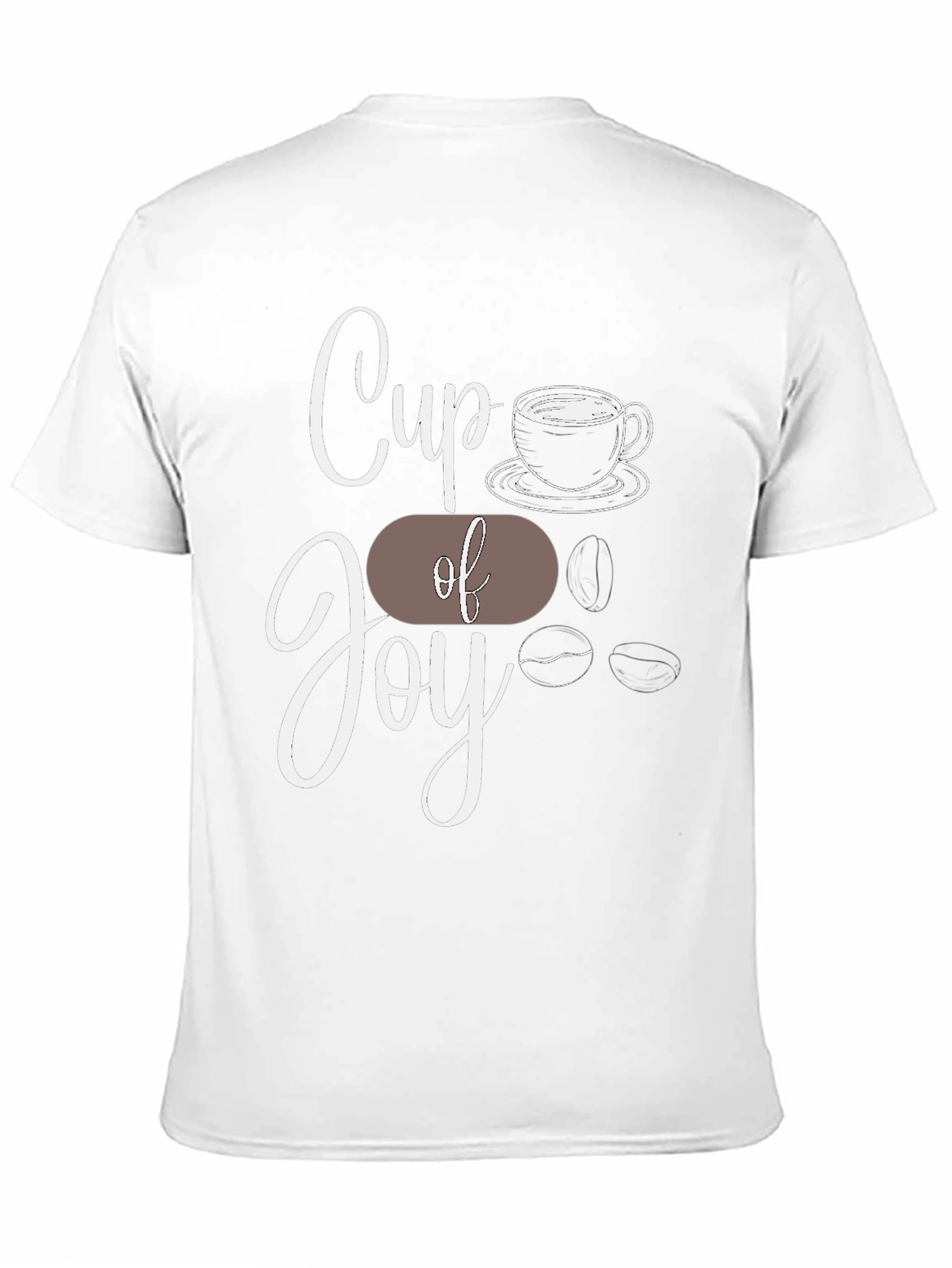 Cup of Joy Coffee T-Shirt