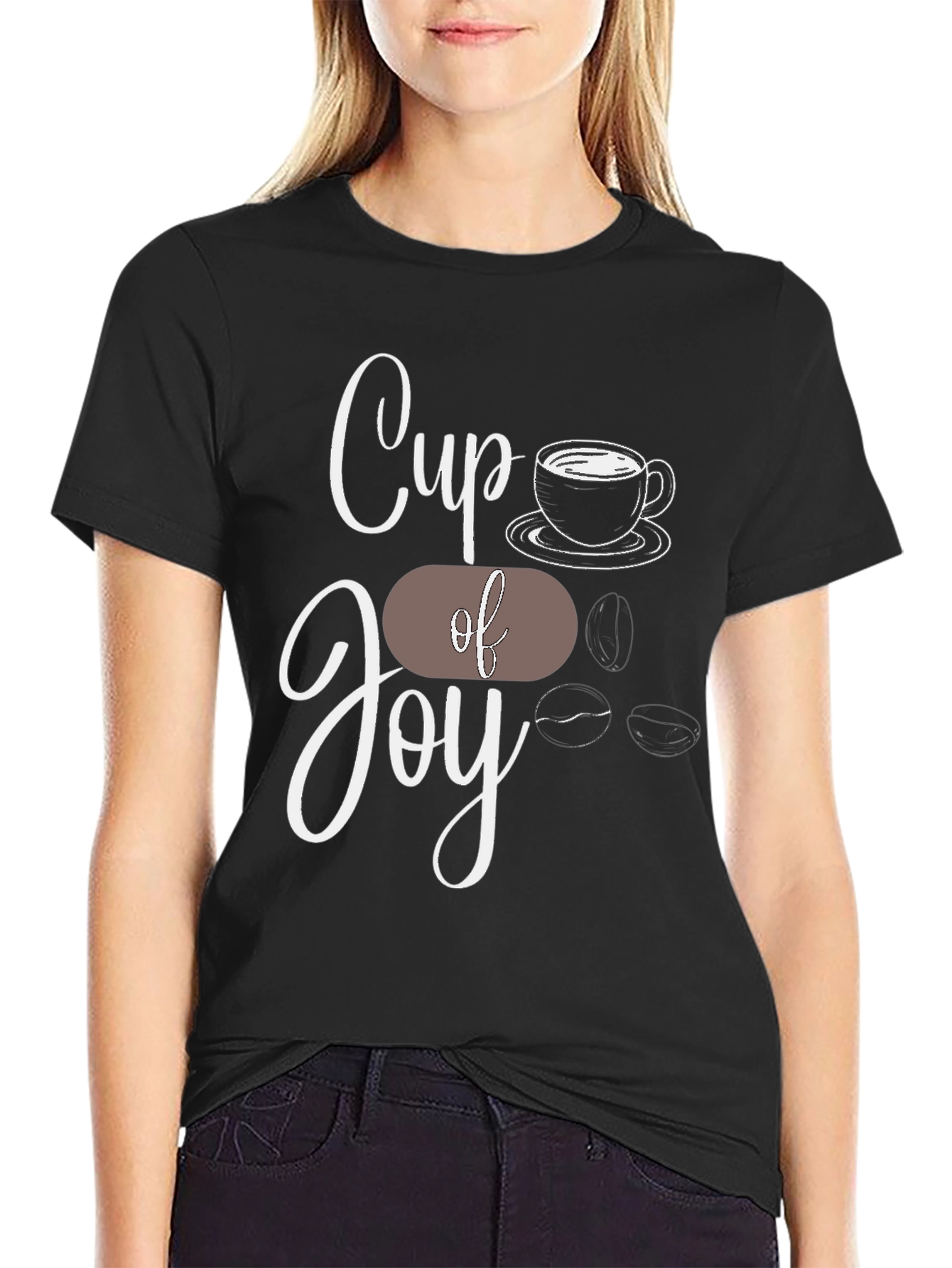 Cup of Joy Coffee T-Shirt