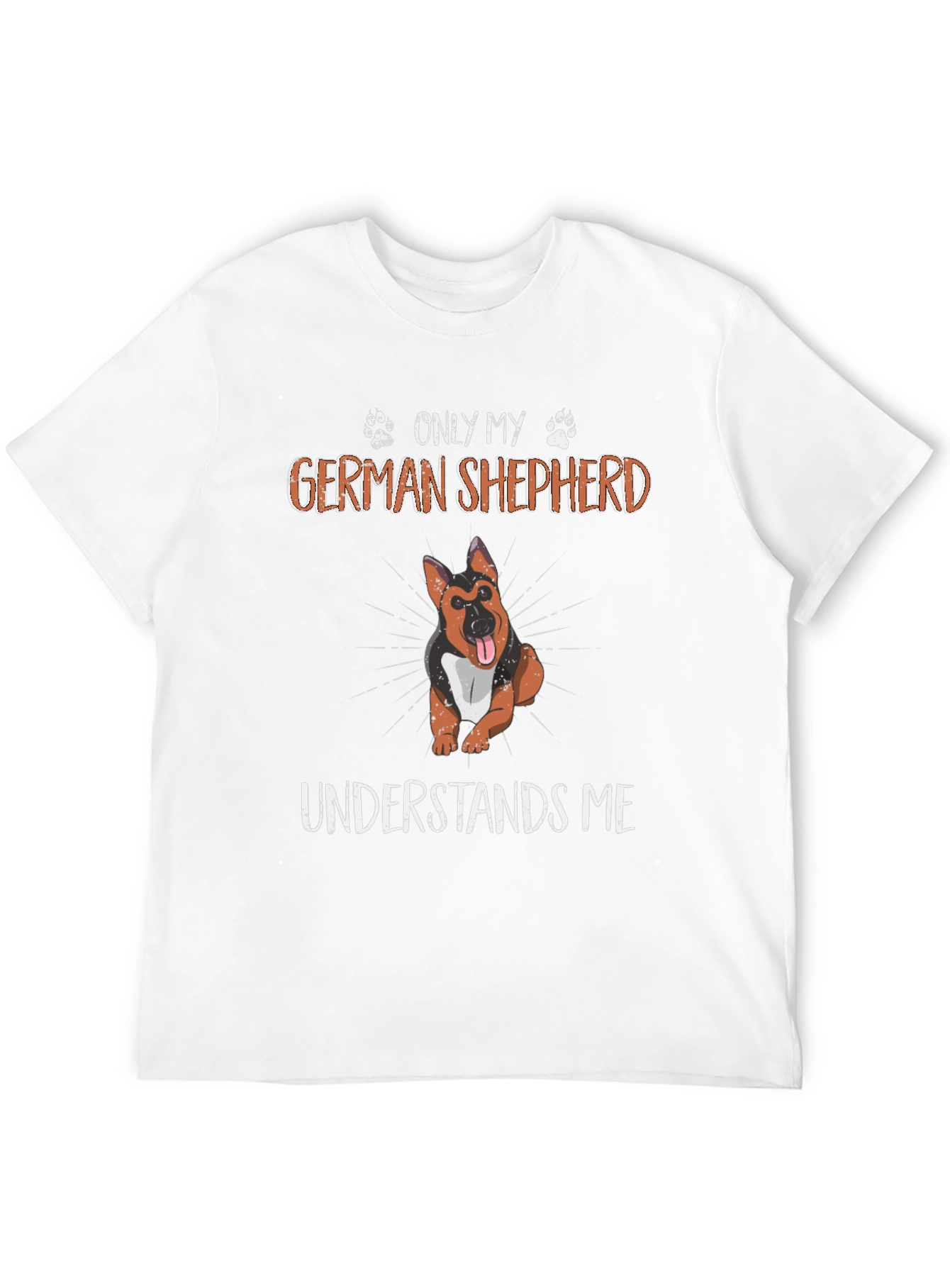 German Shepherd Dog Lover T-Shirt