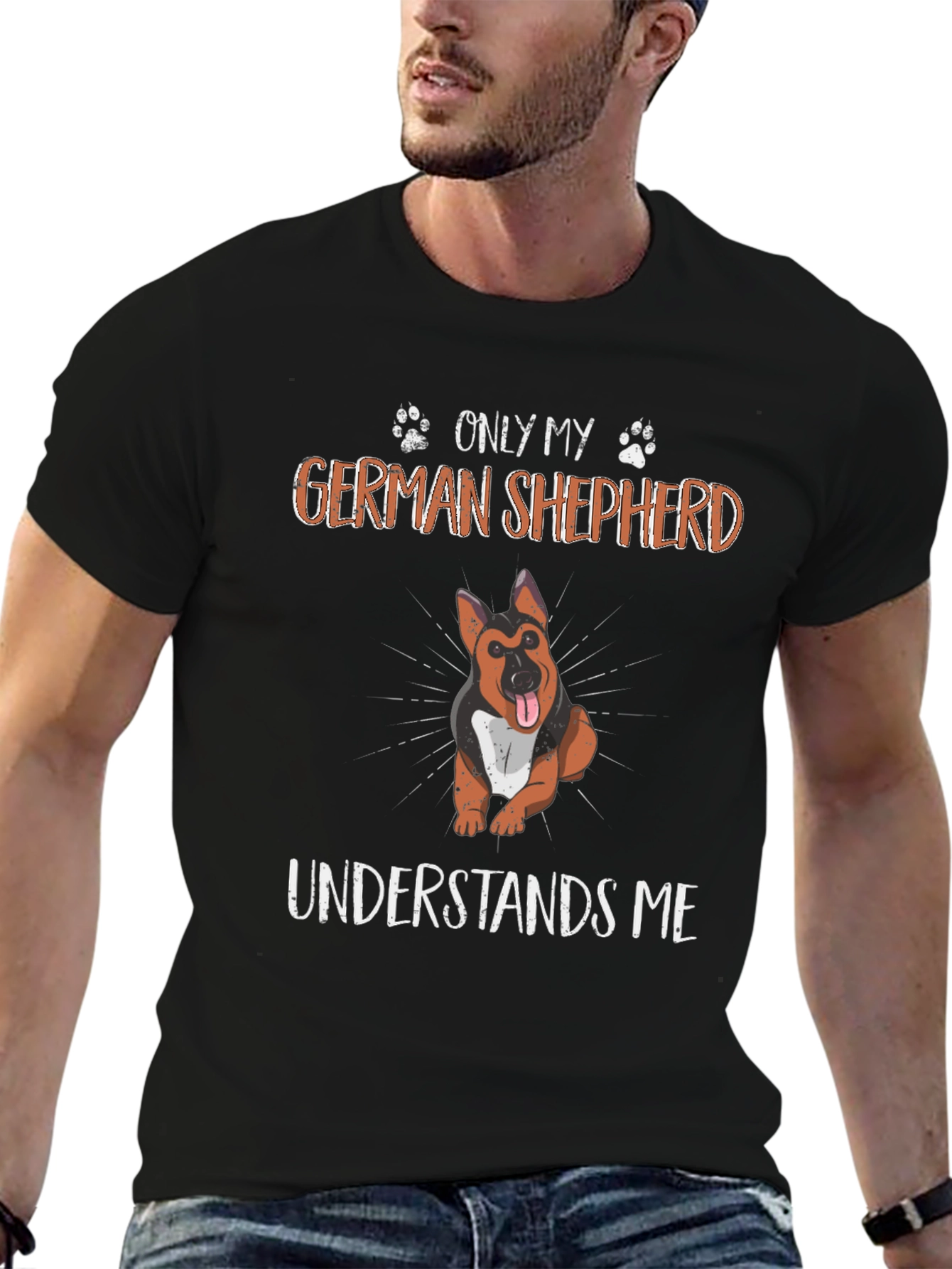 German Shepherd Dog Lover T-Shirt
