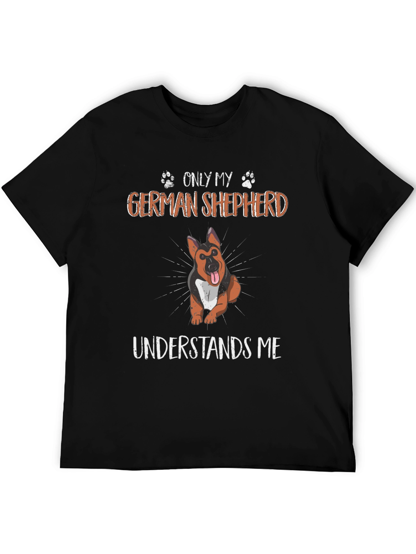 German Shepherd Dog Lover T-Shirt