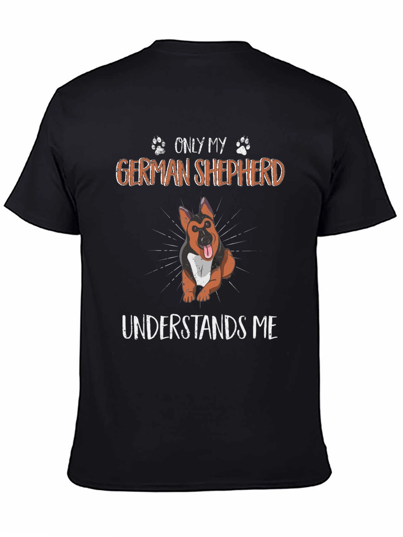 German Shepherd Dog Lover T-Shirt