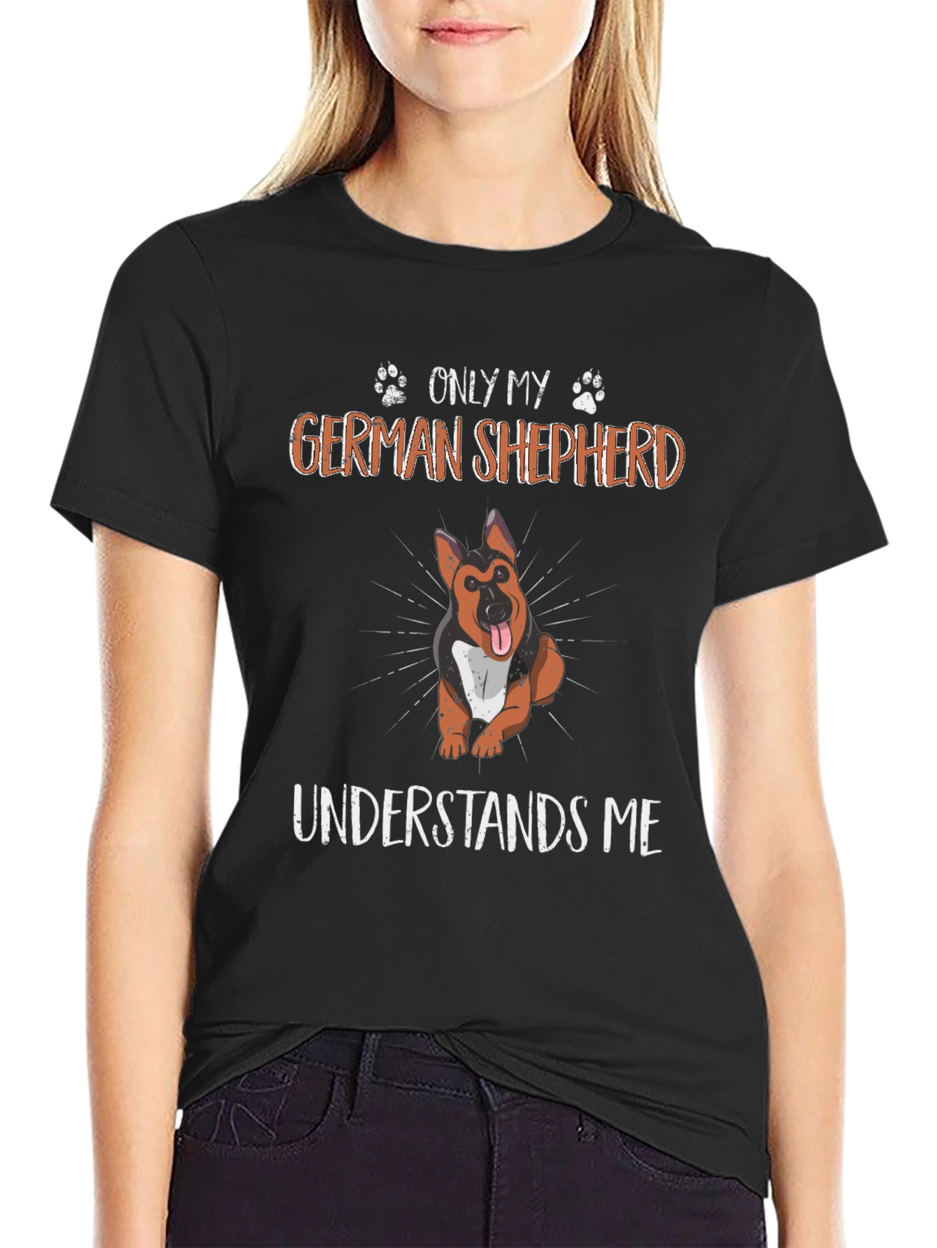 German Shepherd Dog Lover T-Shirt