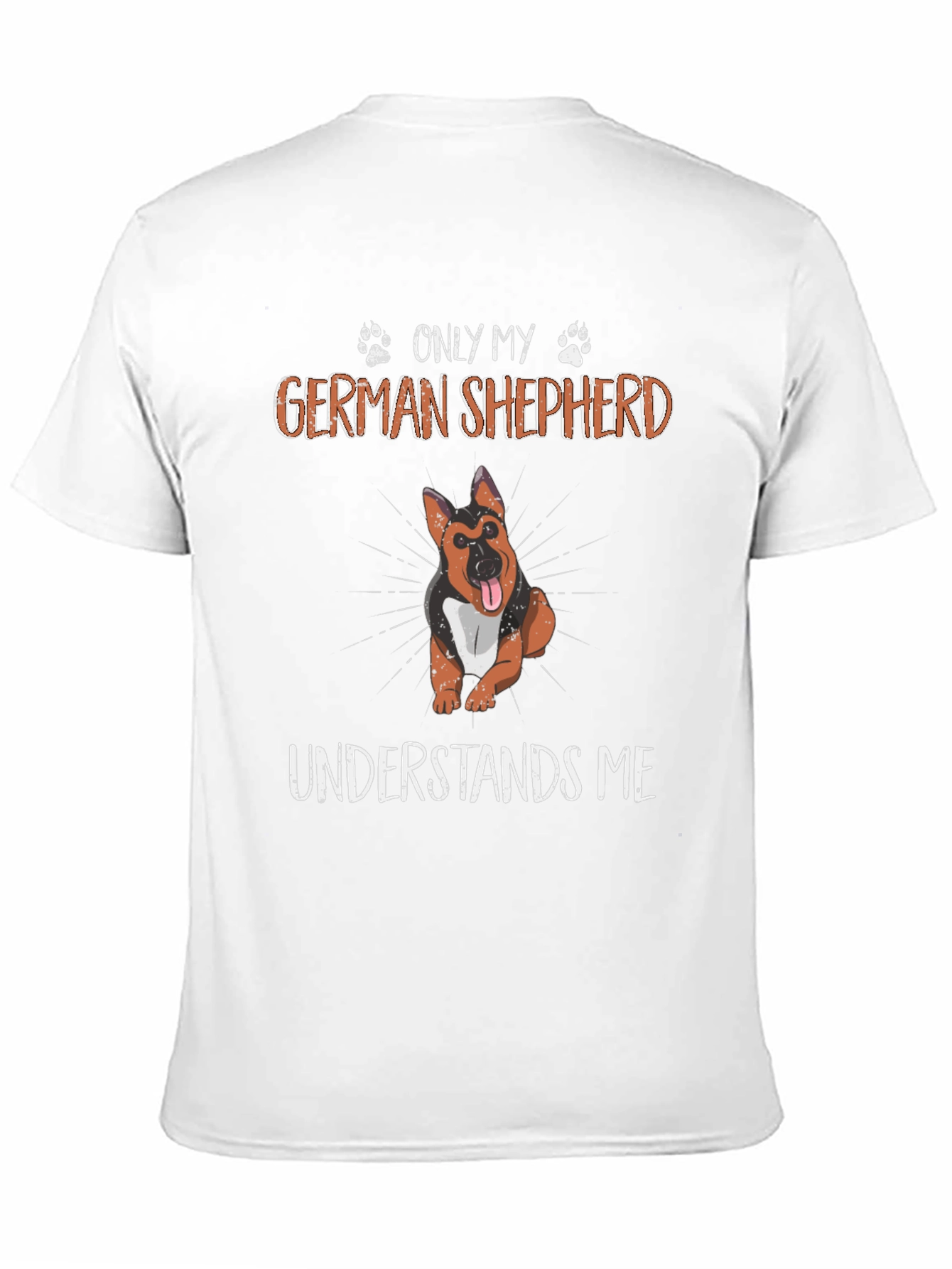 German Shepherd Dog Lover T-Shirt