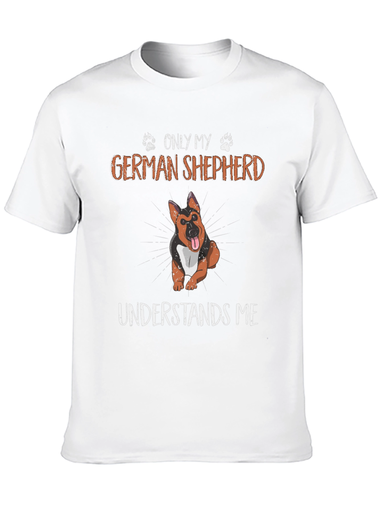 German Shepherd Dog Lover T-Shirt