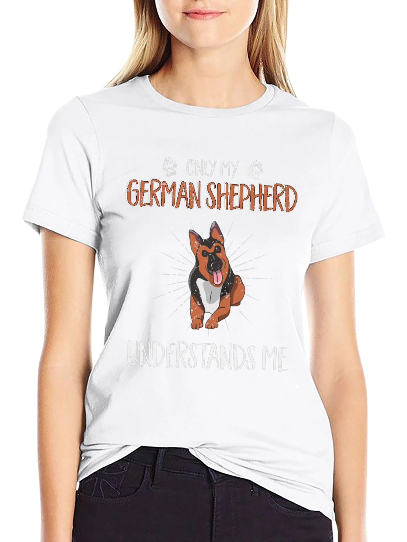 German Shepherd Dog Lover T-Shirt
