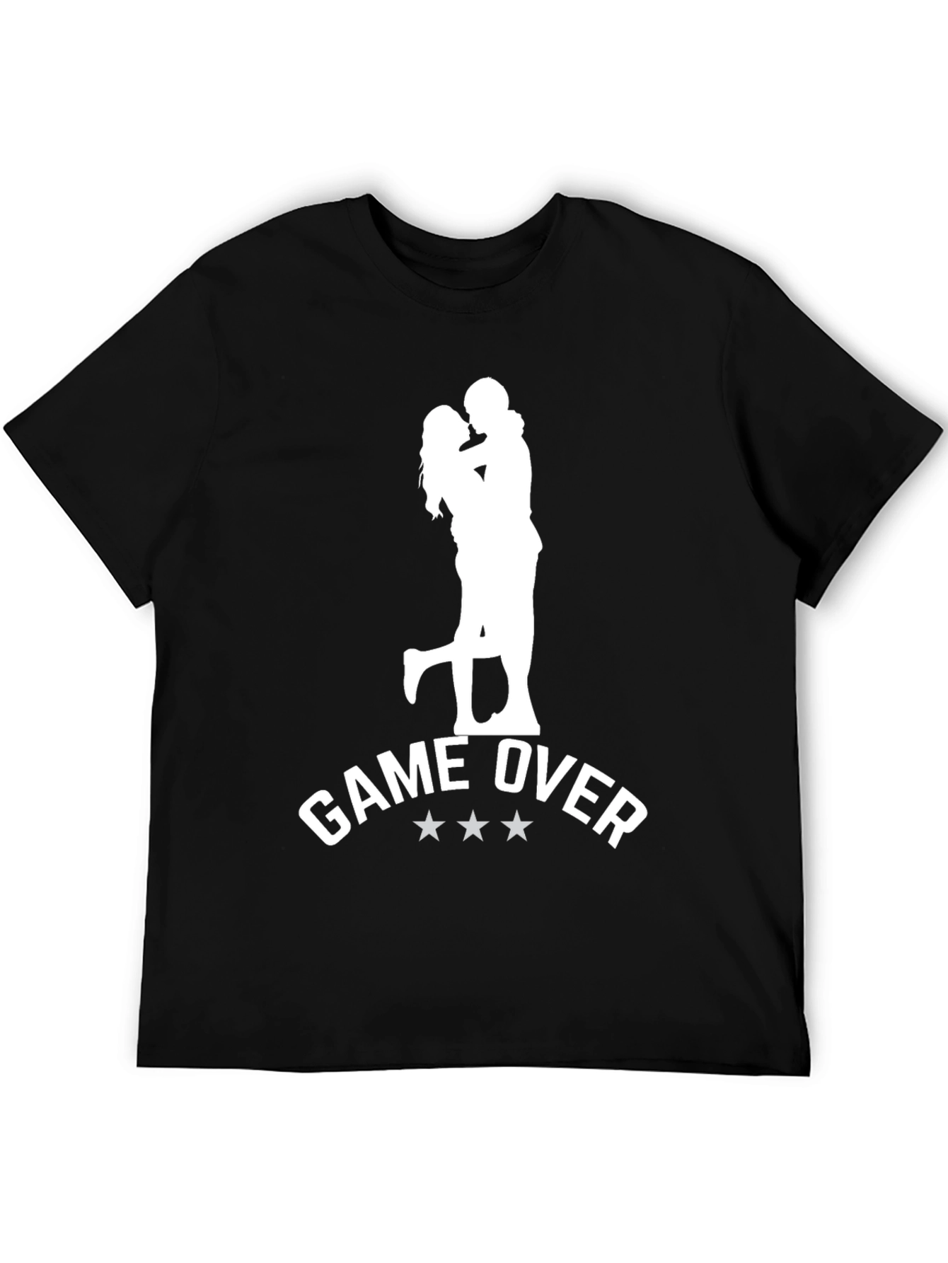 Game Over T-Shirt - Groom Wedding Tee