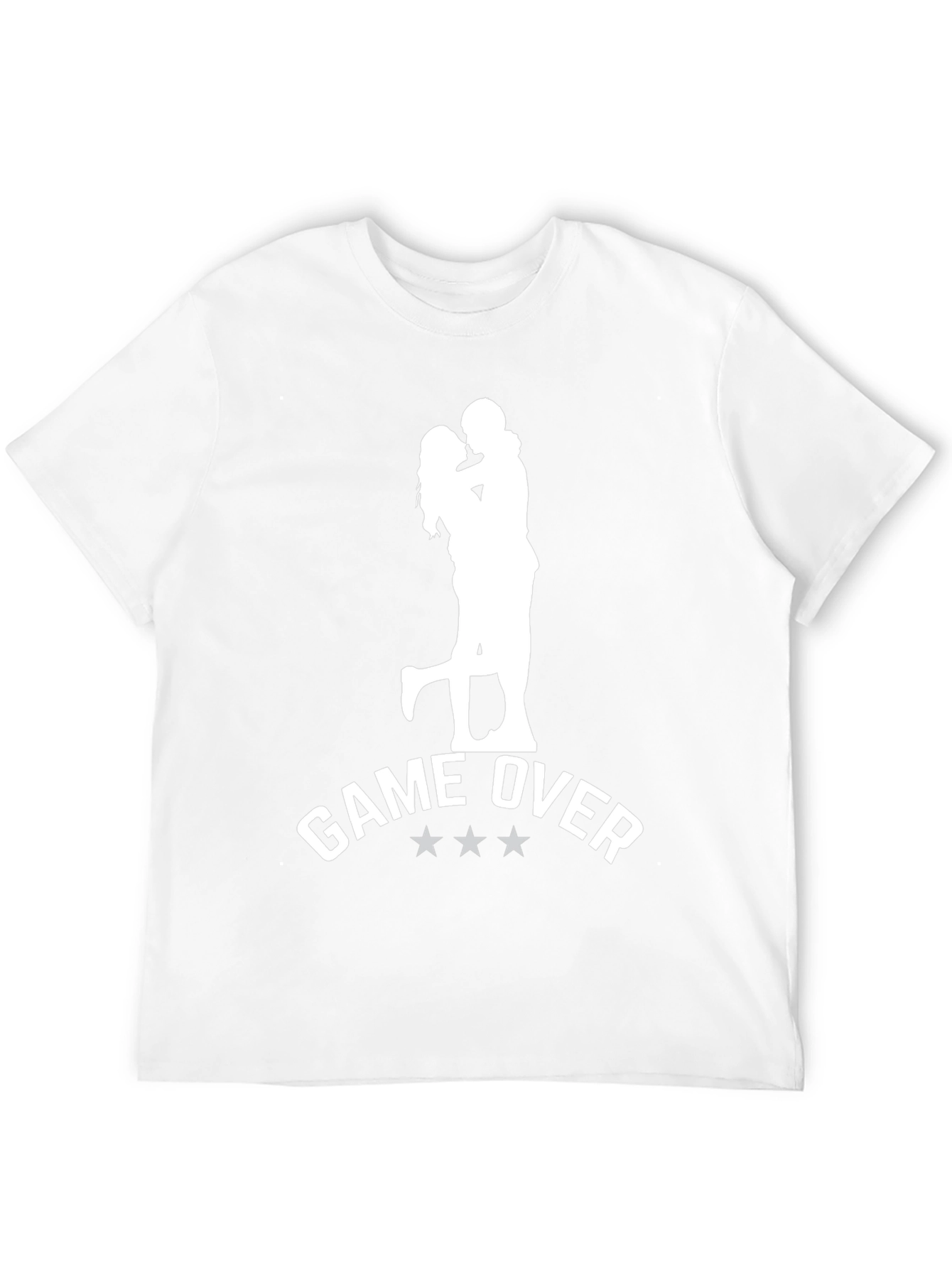 Game Over T-Shirt - Groom Wedding Tee