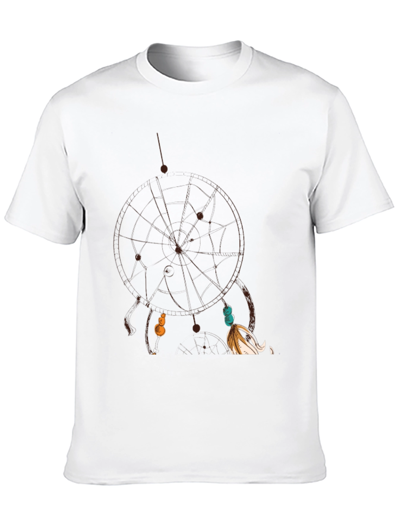 Dream Catcher Graphic Black T-Shirt