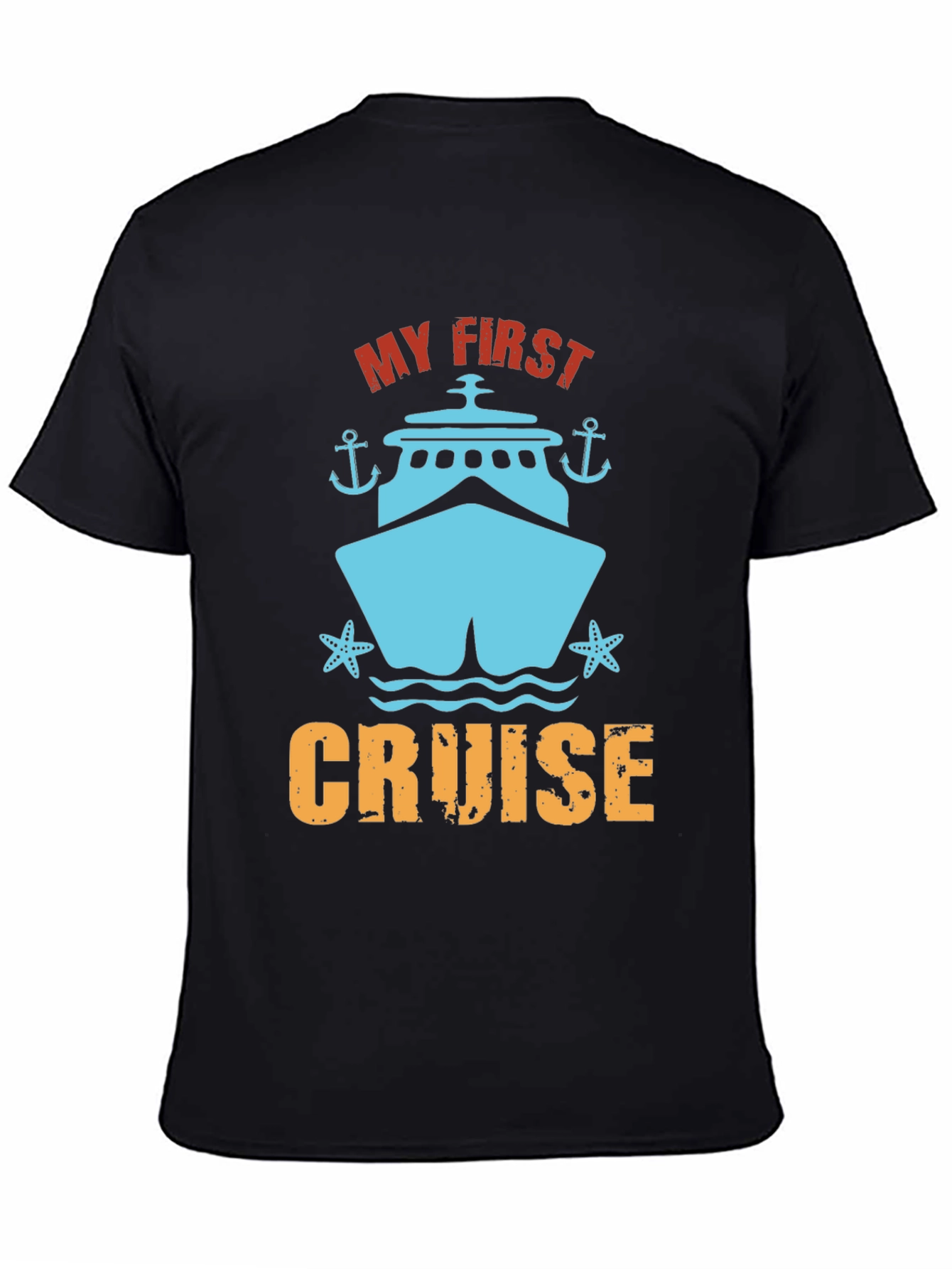 My First Cruise T-Shirt - Vacation Souvenir