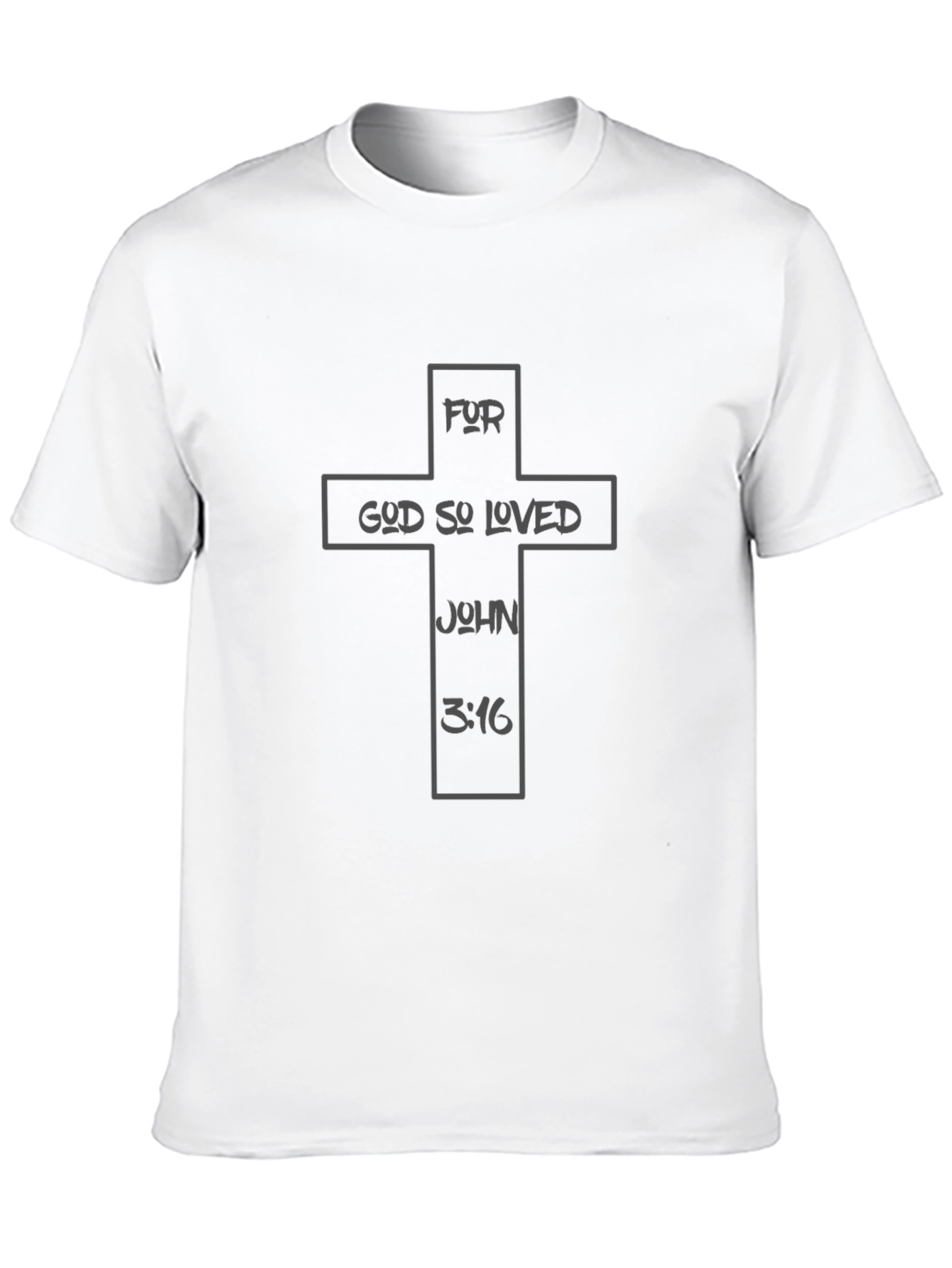 For God So Loved John 3:16 T-Shirt