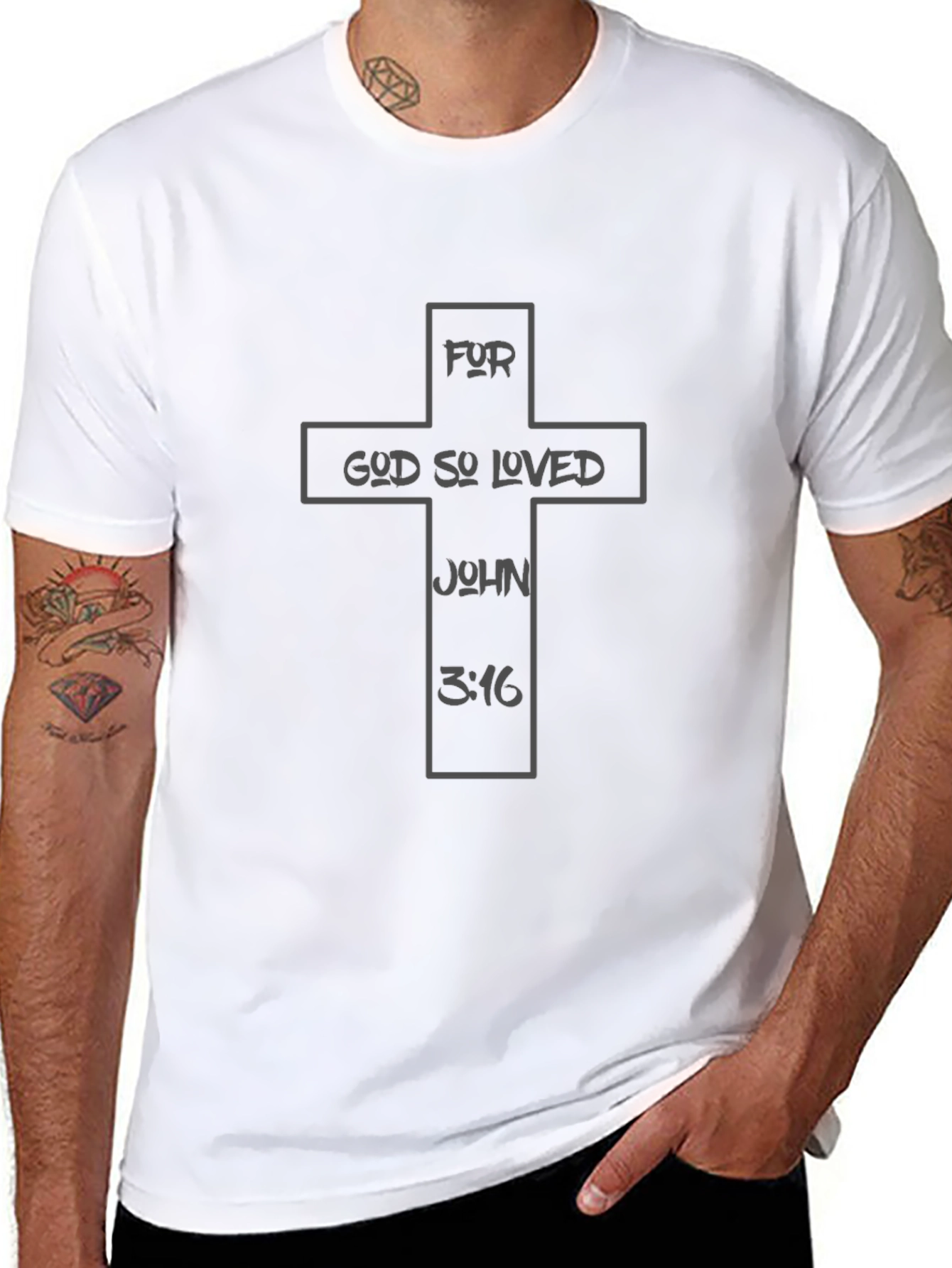 For God So Loved John 3:16 T-Shirt