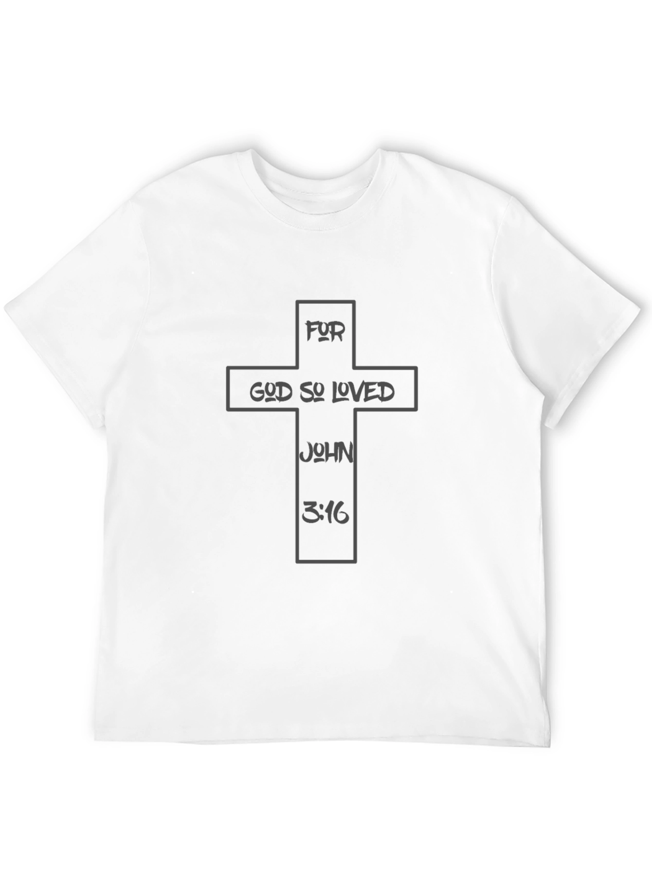 For God So Loved John 3:16 T-Shirt