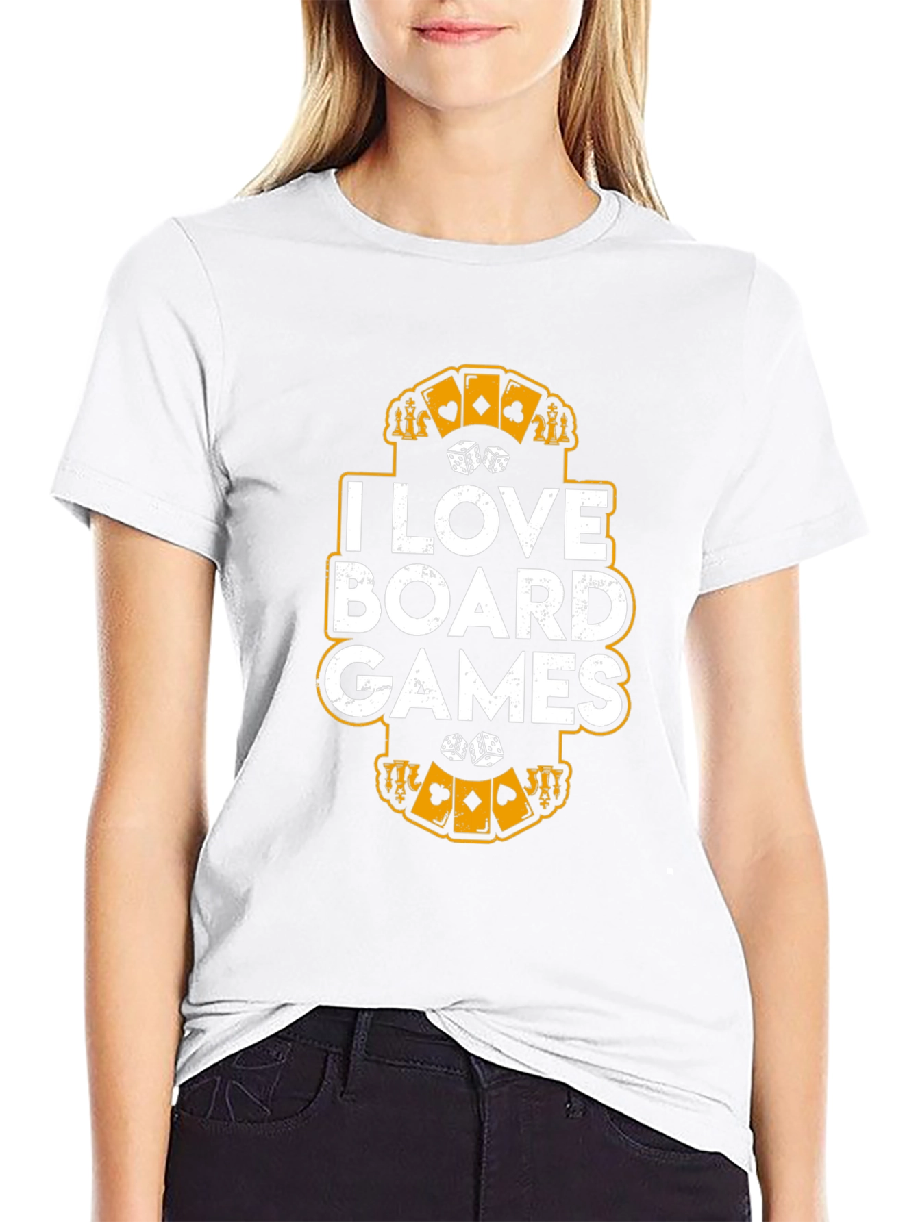 I Love Board Games T-Shirt - Unisex Graphic Tee