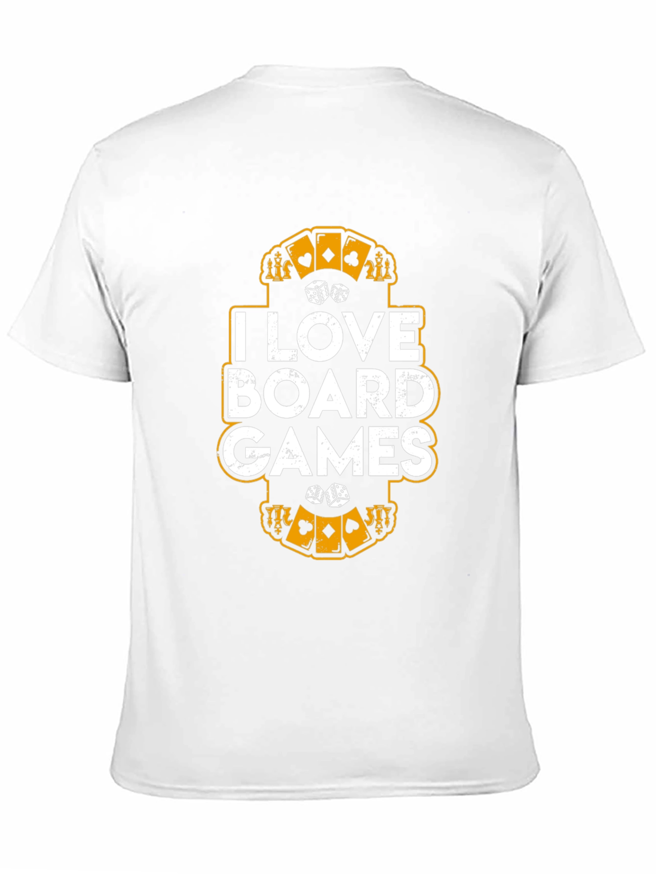 I Love Board Games T-Shirt - Unisex Graphic Tee